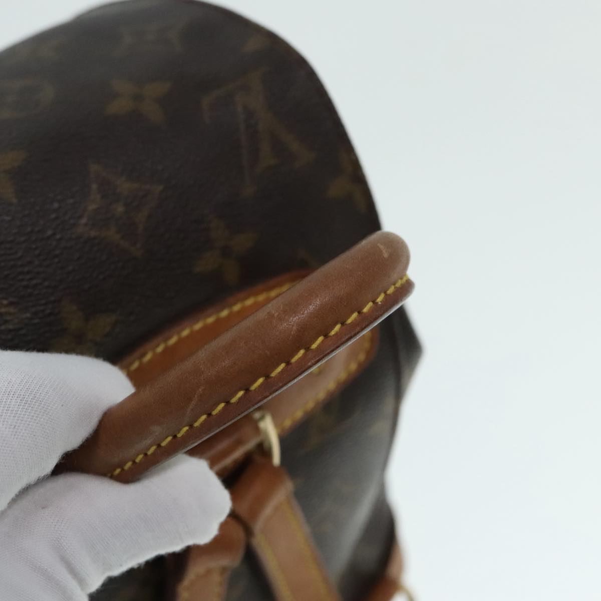 LOUIS VUITTON Monogram Montsouris PM Backpack M51137 LV Auth ep5815