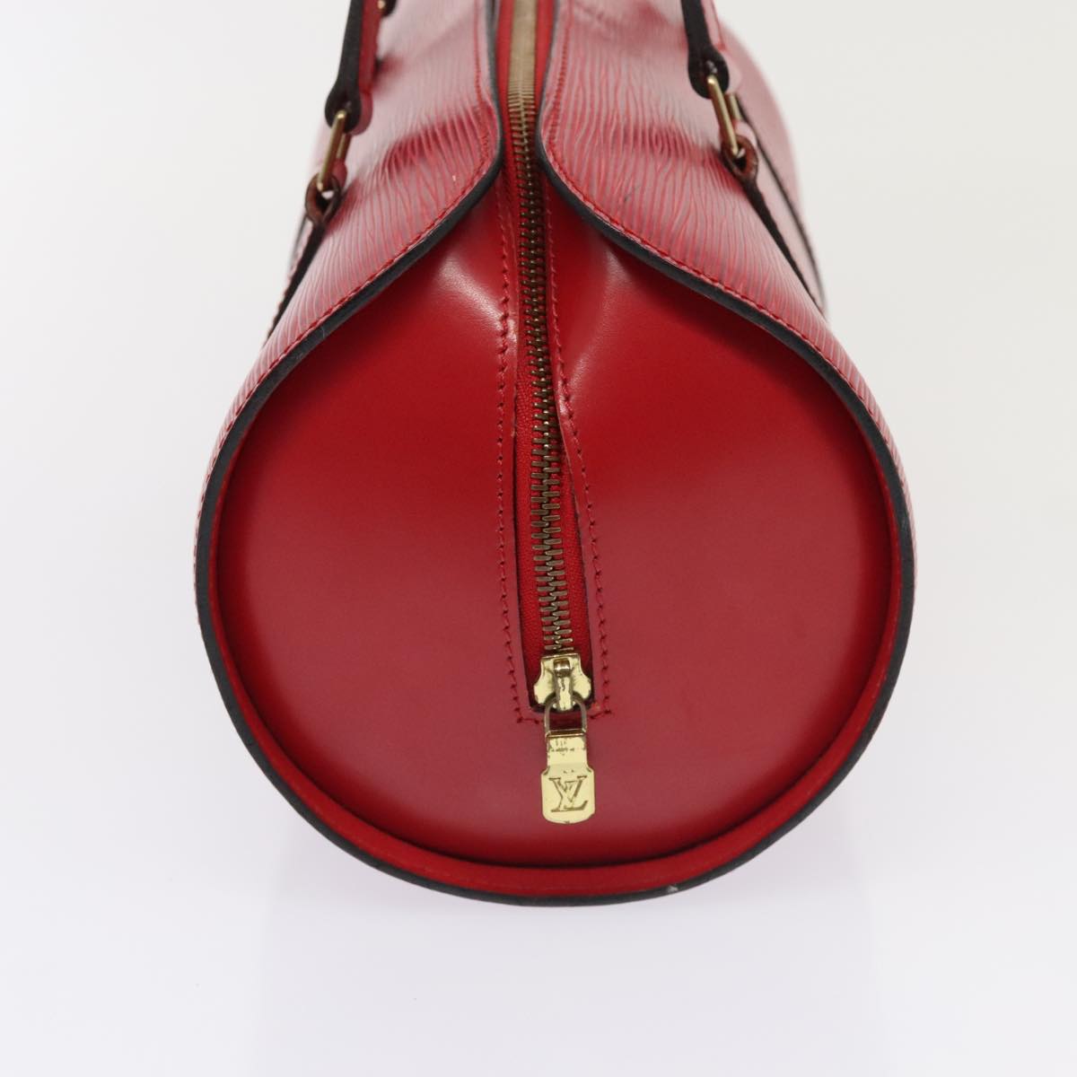 LOUIS VUITTON Epi Soufflot Hand Bag Red M52227 LV Auth ep5834