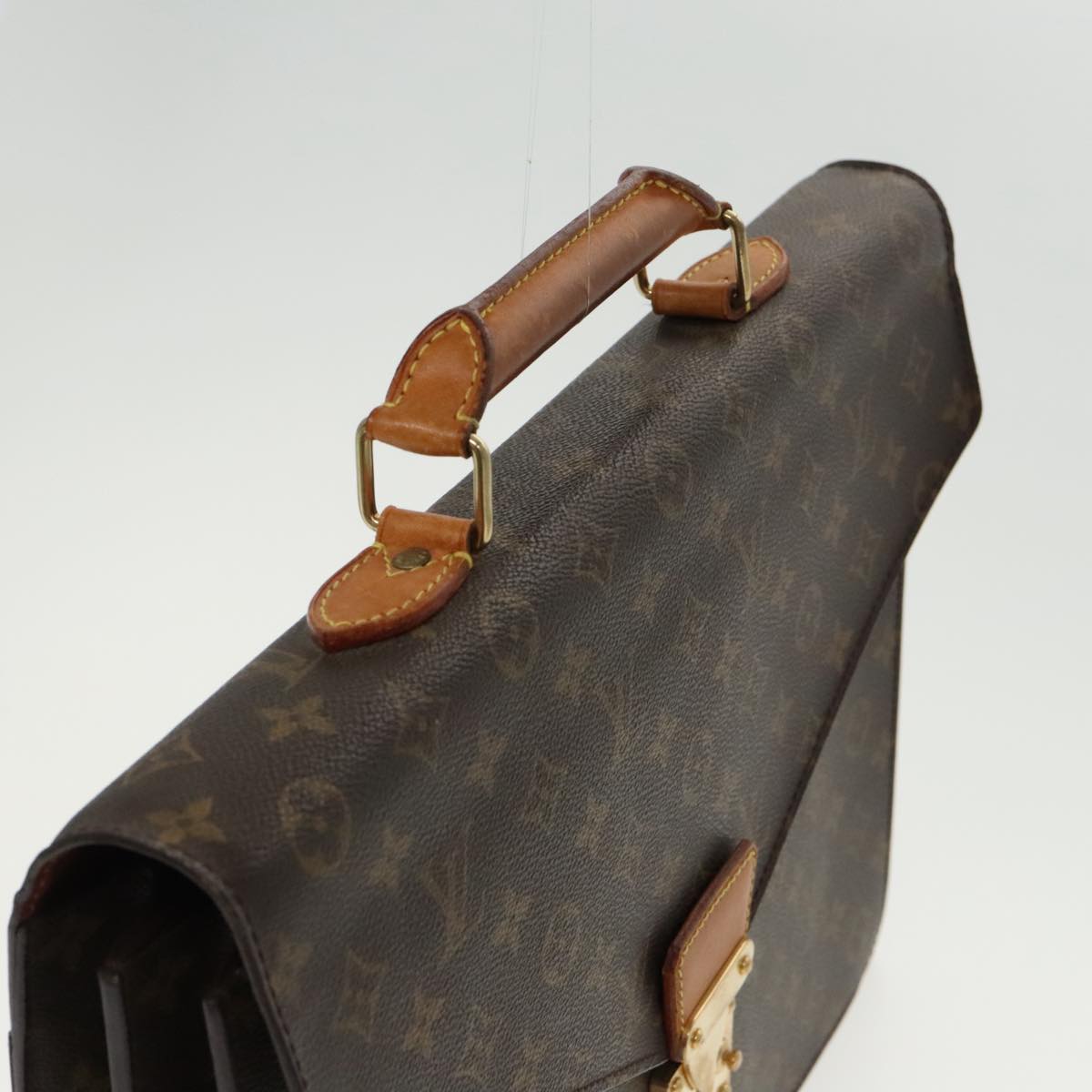 LOUIS VUITTON Monogram Serviette Conseiller Briefcase M53331 LV Auth ep6075