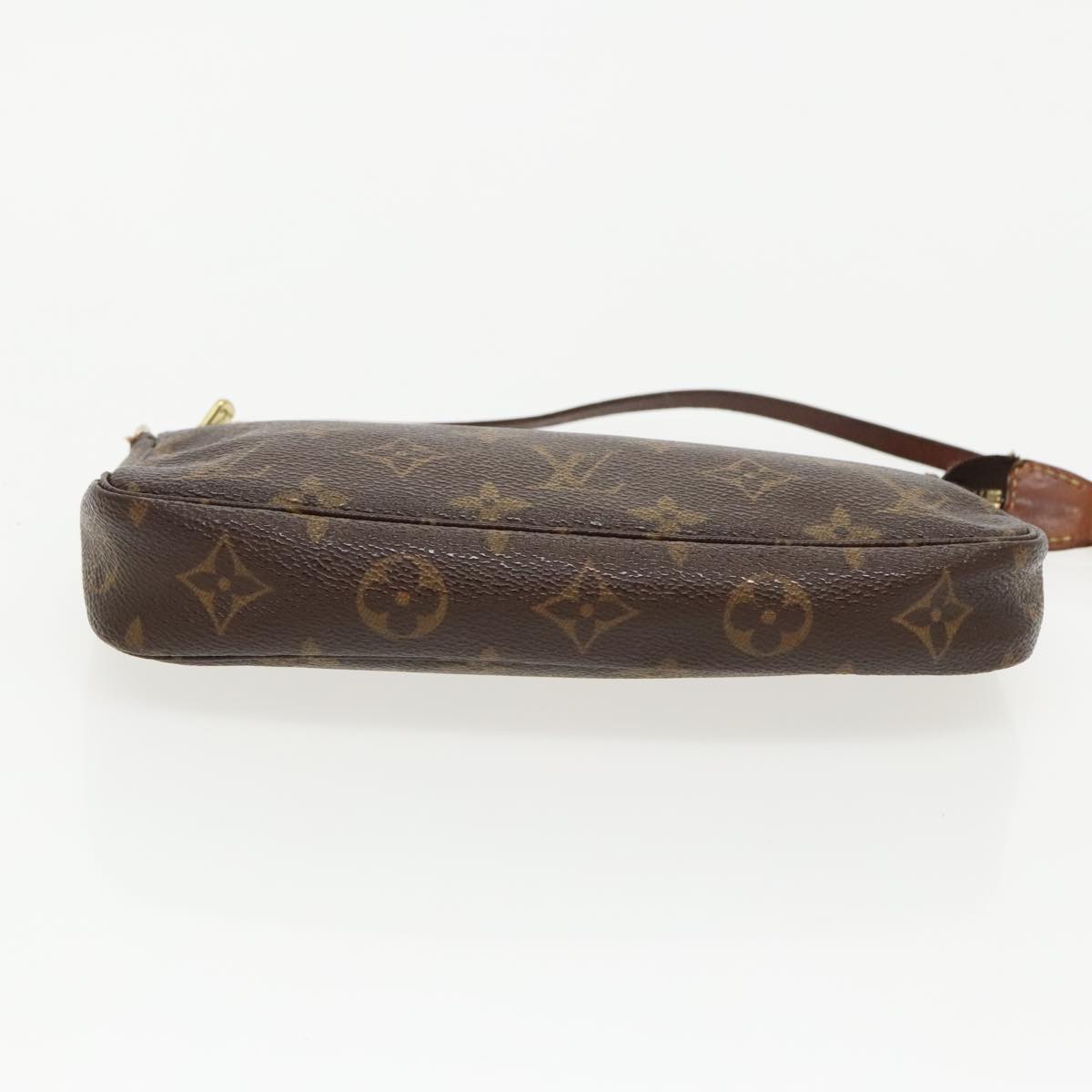 LOUIS VUITTON Monogram Pochette Accessoires Pouch M51980 LV Auth ep6092