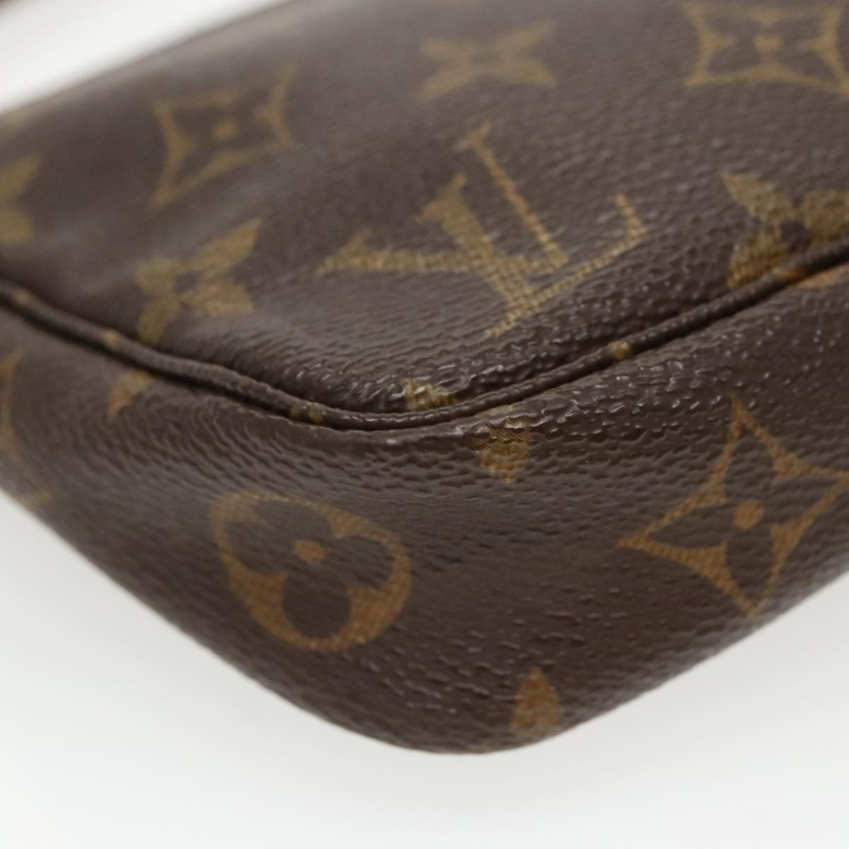 LOUIS VUITTON Monogram Pochette Accessoires Pouch M51980 LV Auth ep6092