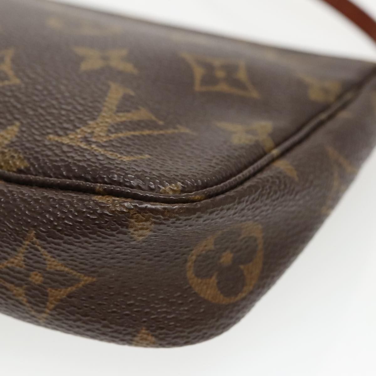 LOUIS VUITTON Monogram Pochette Accessoires Pouch M51980 LV Auth ep6092