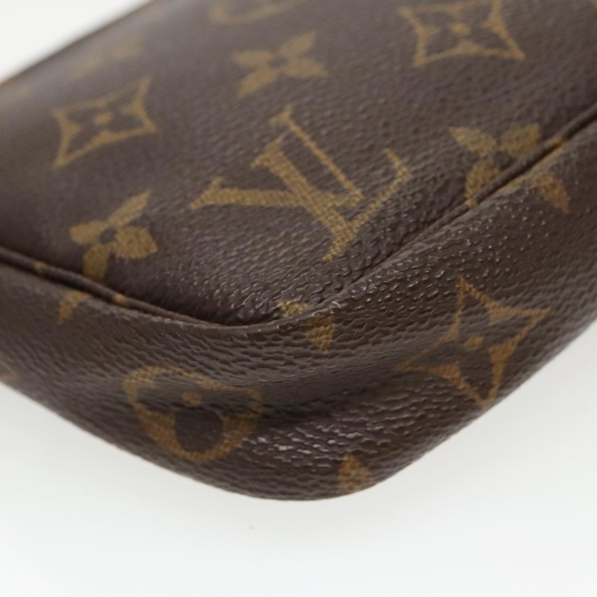 LOUIS VUITTON Monogram Pochette Accessoires Pouch M51980 LV Auth ep6092