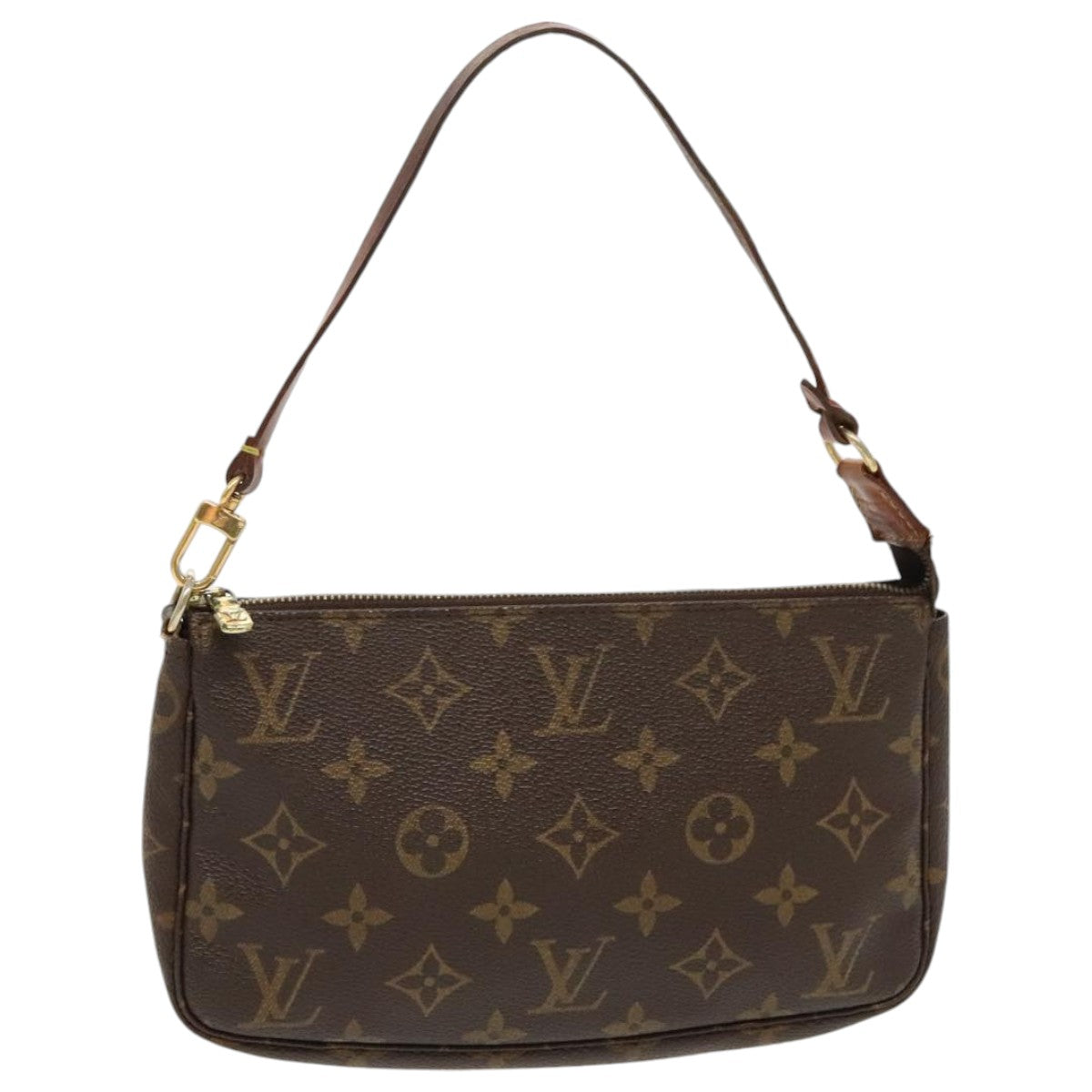 LOUIS VUITTON Monogram Pochette Accessoires Pouch M51980 LV Auth ep6092