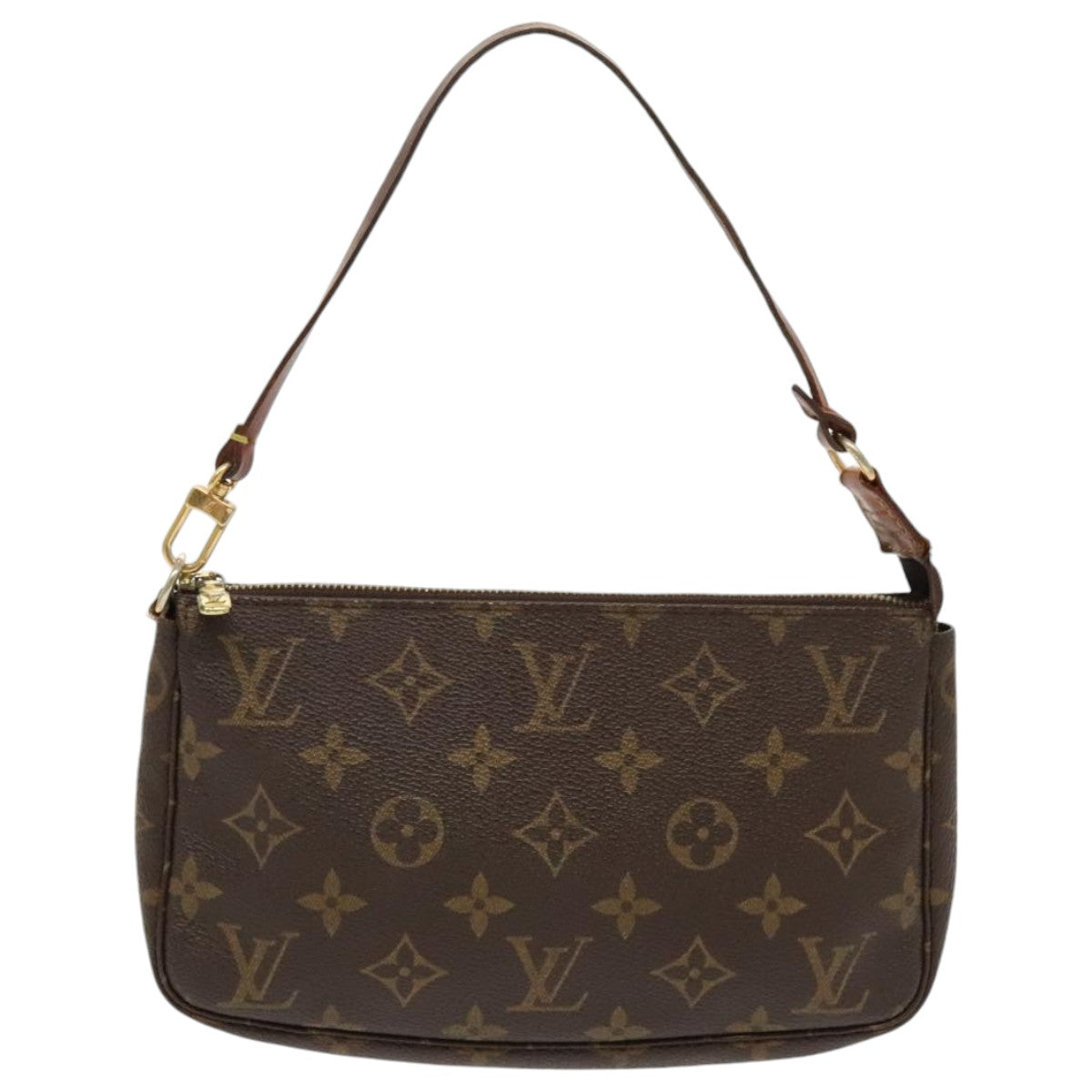 LOUIS VUITTON Monogram Pochette Accessoires Pouch M51980 LV Auth ep6092