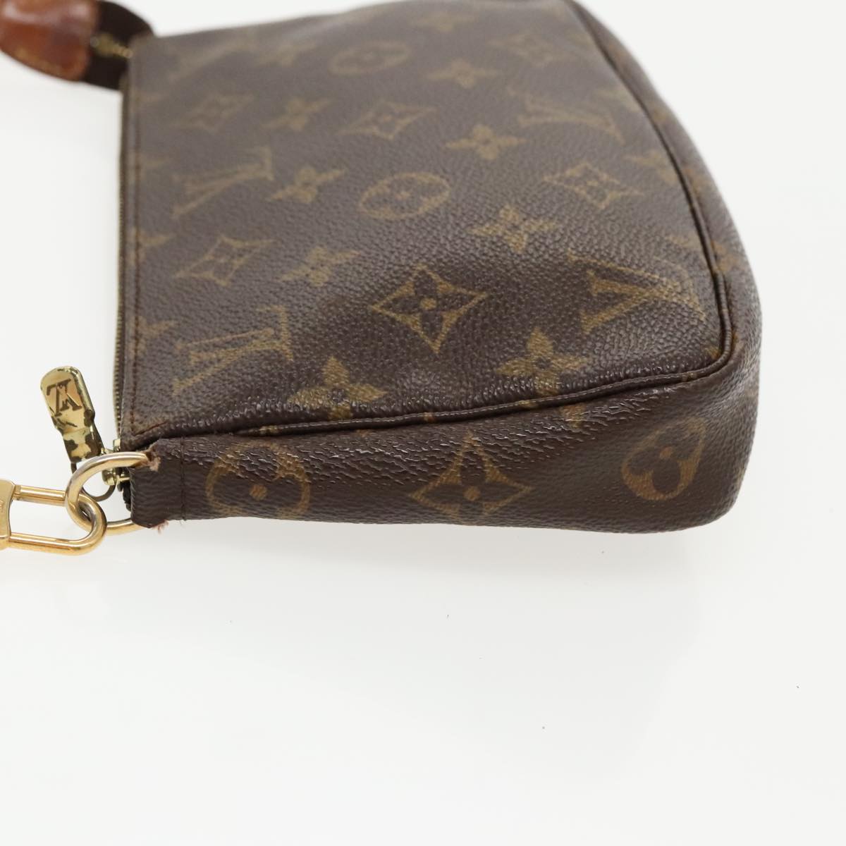 LOUIS VUITTON Monogram Pochette Accessoires Pouch M51980 LV Auth ep6092