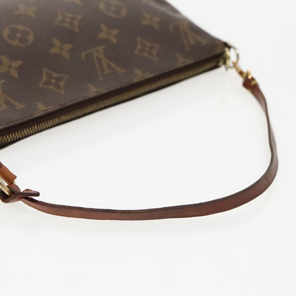 LOUIS VUITTON Monogram Pochette Accessoires Pouch M51980 LV Auth ep6092