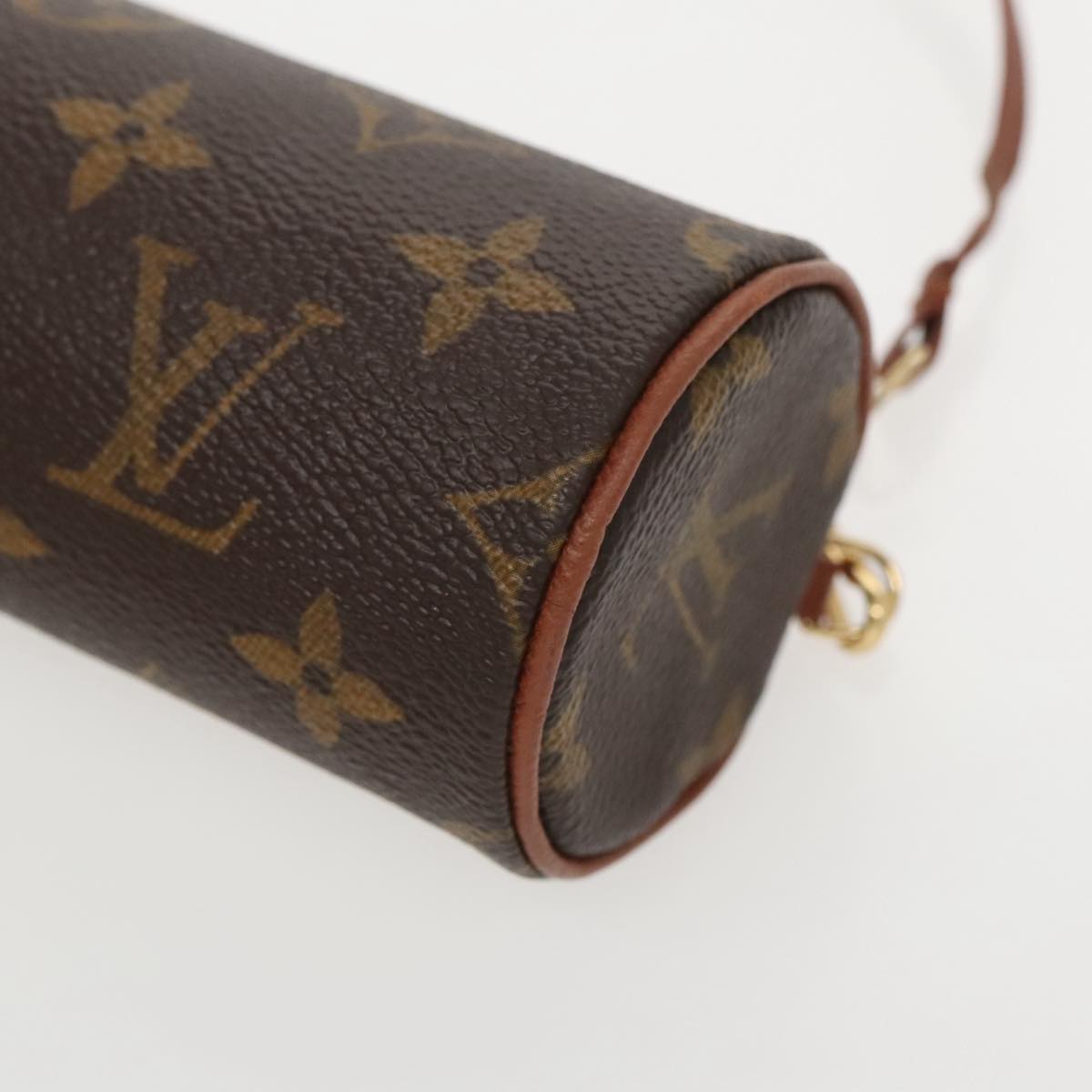 LOUIS VUITTON Monogram Papillon Pouch Pouch LV Auth ep6110