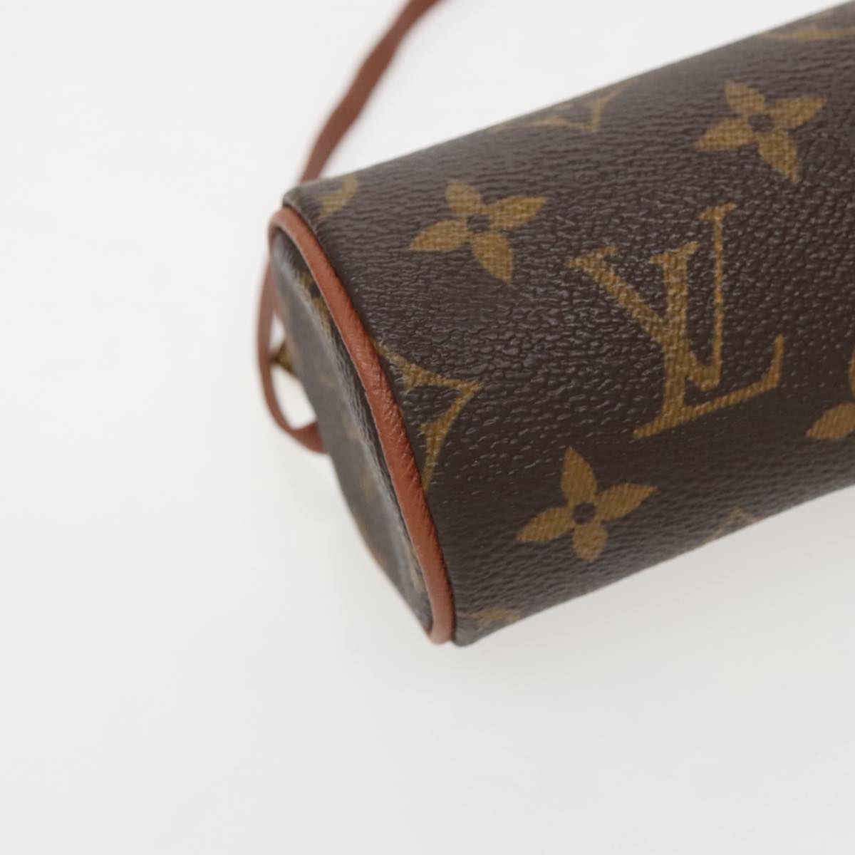 LOUIS VUITTON Monogram Papillon Pouch Pouch LV Auth ep6110