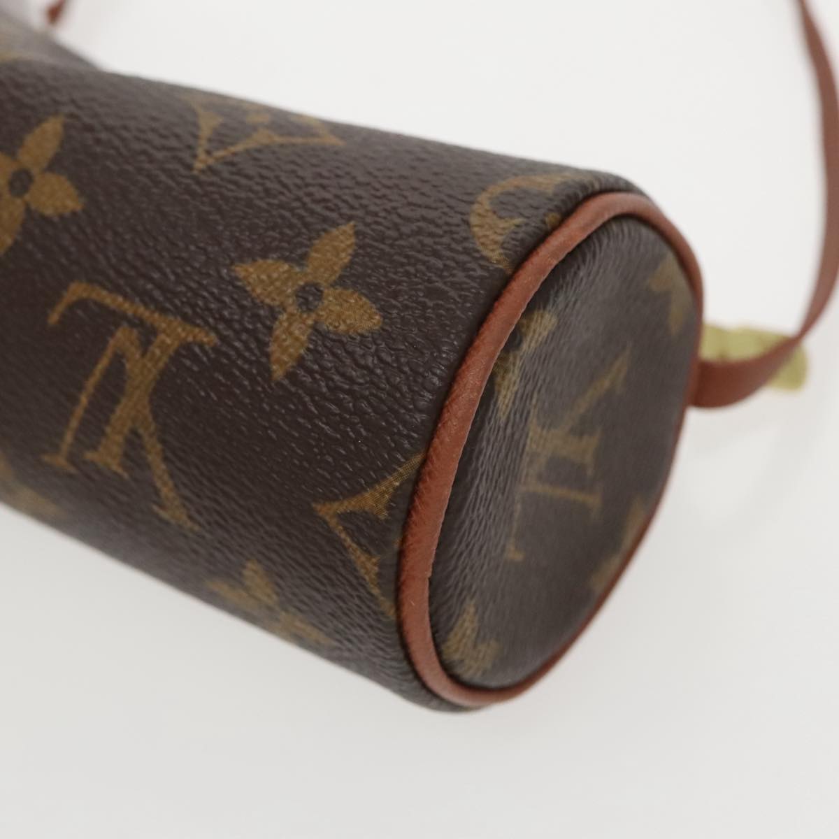 LOUIS VUITTON Monogram Papillon Pouch Pouch LV Auth ep6110