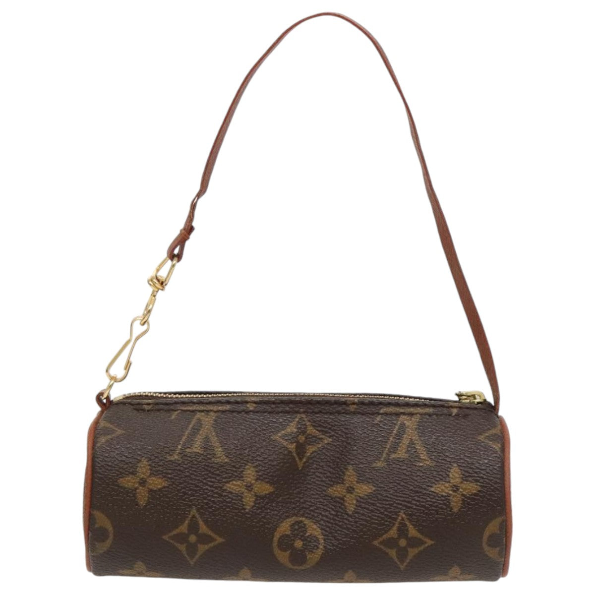 LOUIS VUITTON Monogram Papillon Pouch Pouch LV Auth ep6110