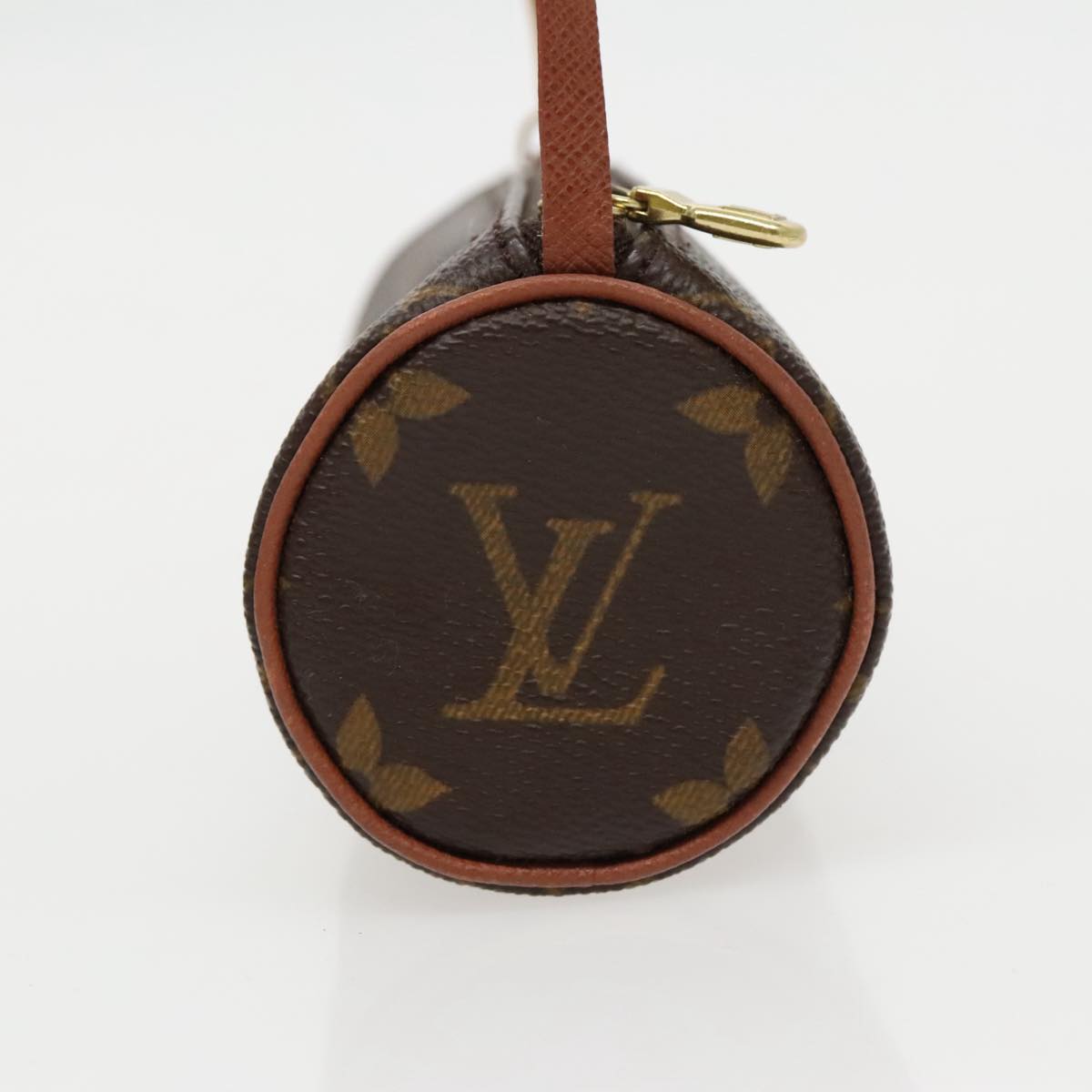 LOUIS VUITTON Monogram Papillon Pouch Pouch LV Auth ep6110