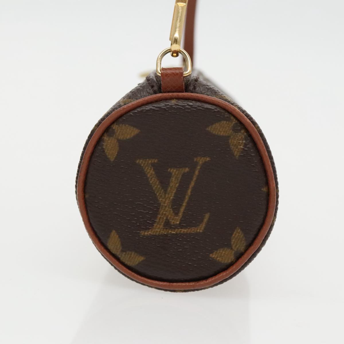 LOUIS VUITTON Monogram Papillon Pouch Pouch LV Auth ep6110