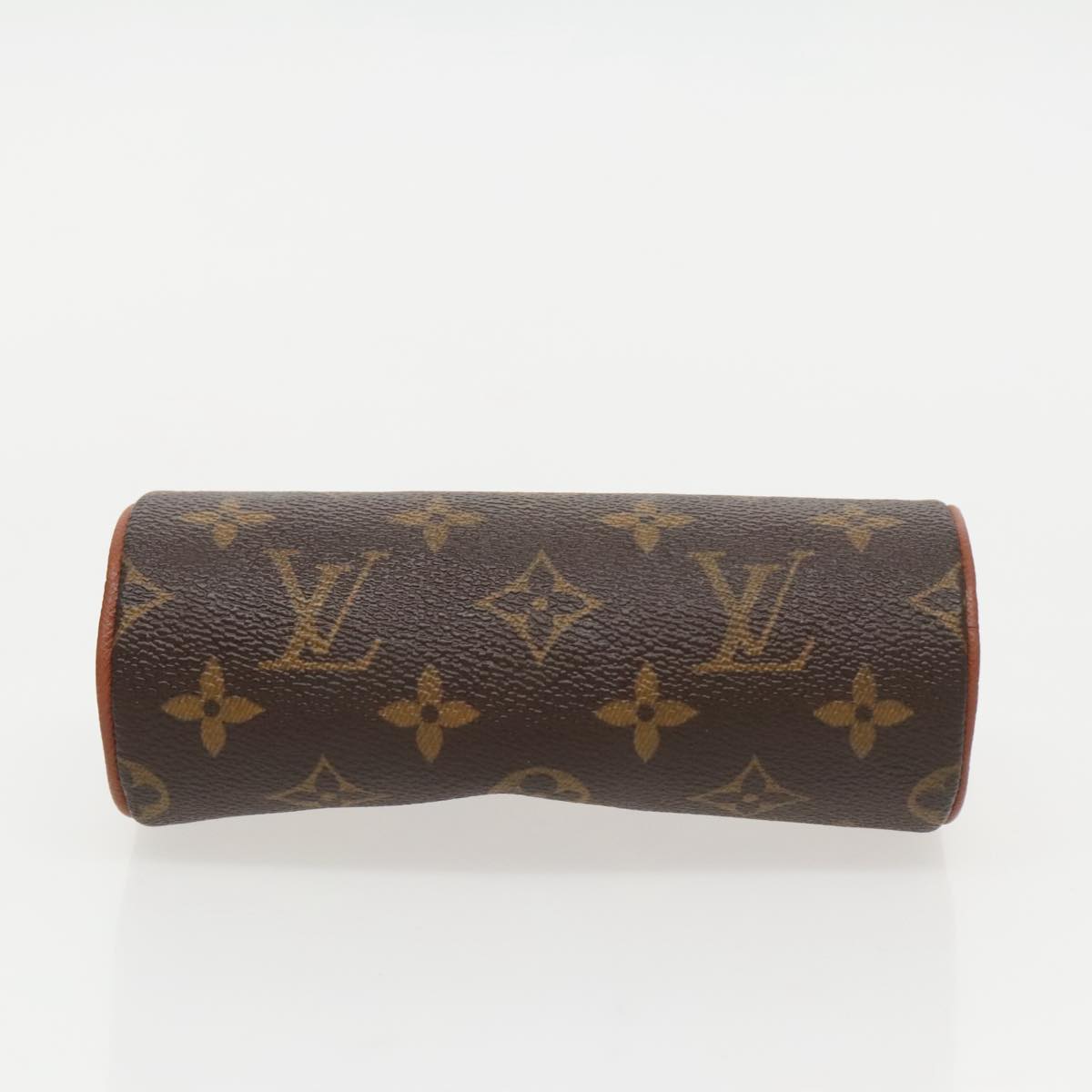 LOUIS VUITTON Monogram Papillon Pouch Pouch LV Auth ep6110