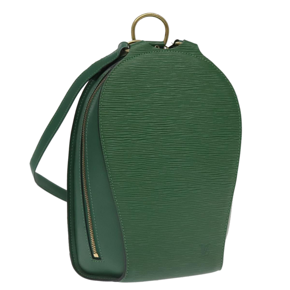 LOUIS VUITTON Epi Mabillon Backpack Green M52234 LV Auth ep6265