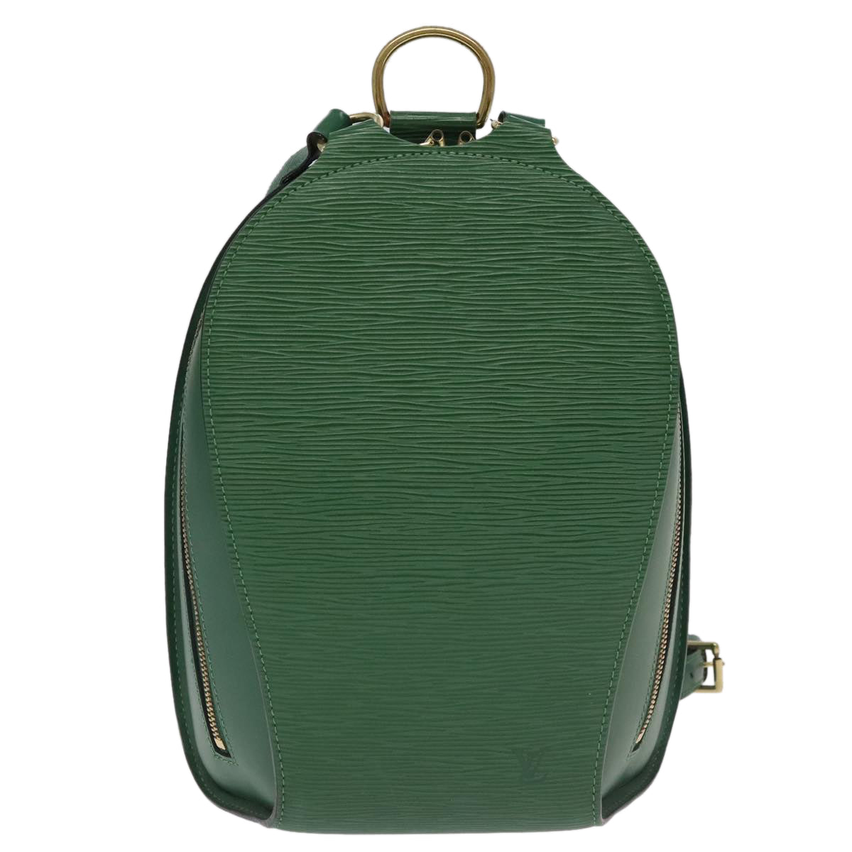 LOUIS VUITTON Epi Mabillon Backpack Green M52234 LV Auth ep6265