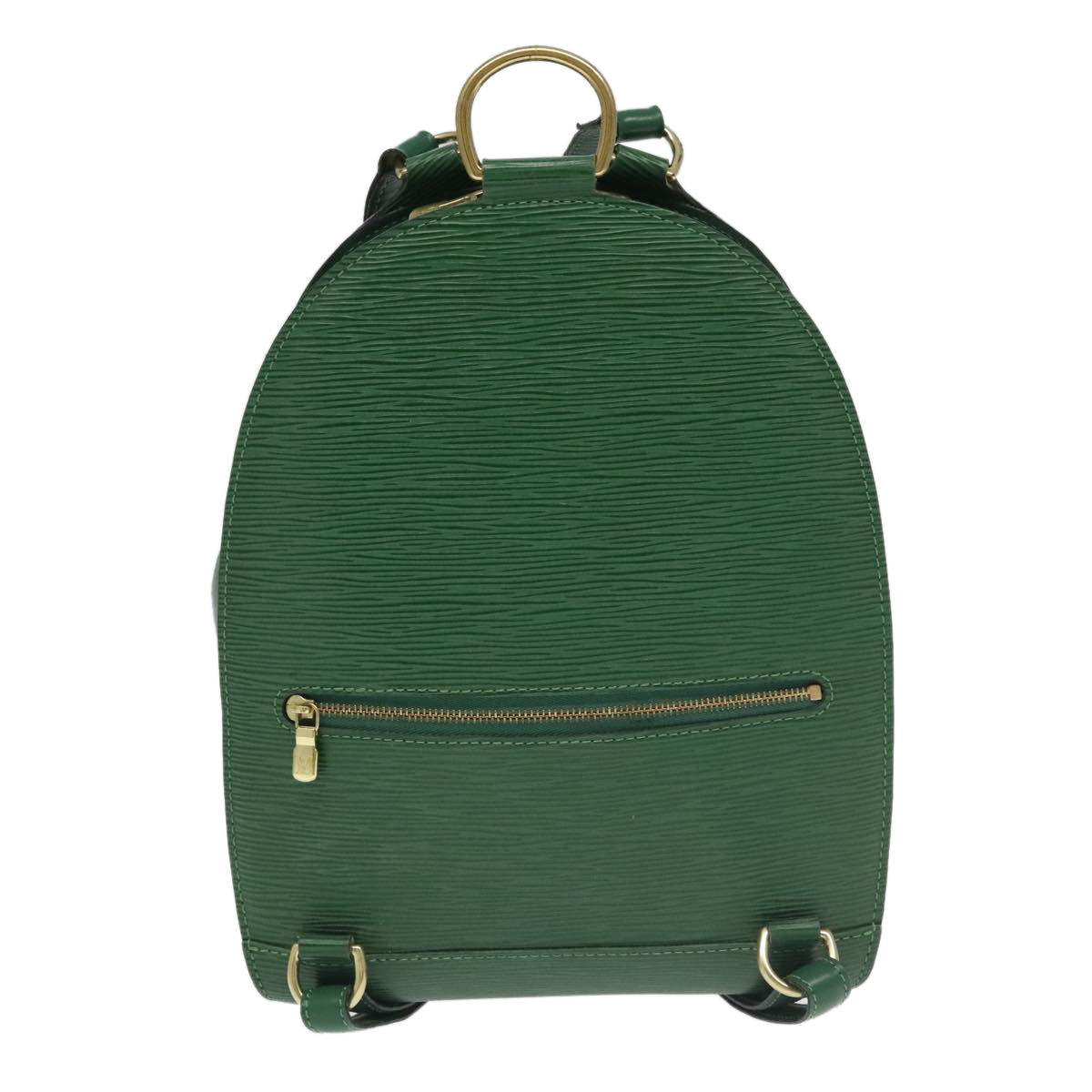 LOUIS VUITTON Epi Mabillon Backpack Green M52234 LV Auth ep6265