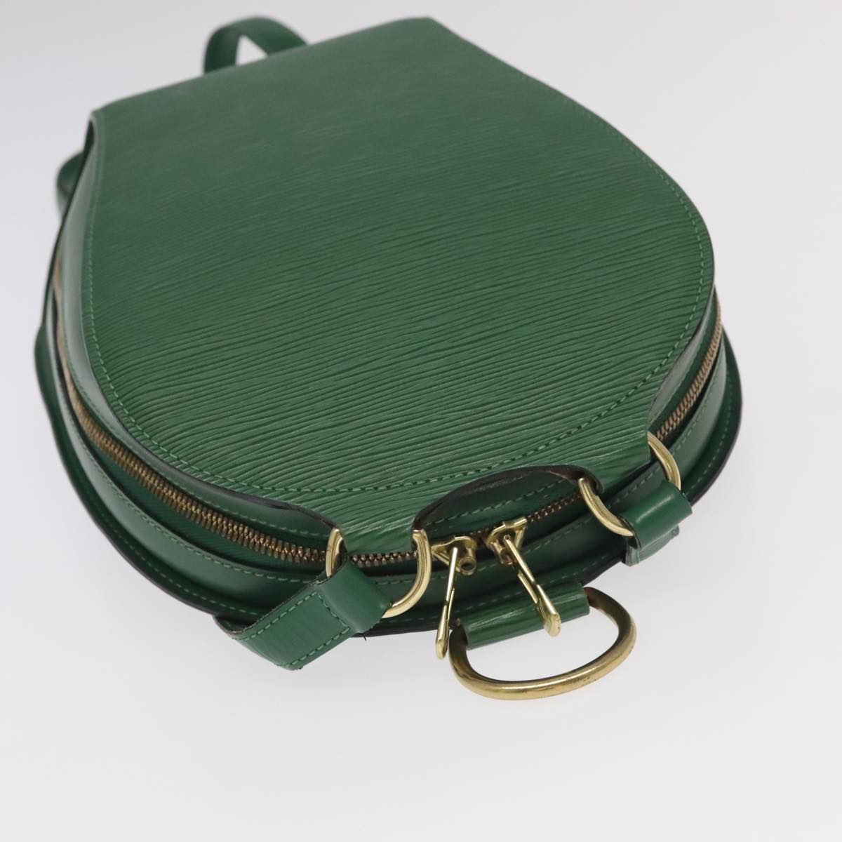 LOUIS VUITTON Epi Mabillon Backpack Green M52234 LV Auth ep6265