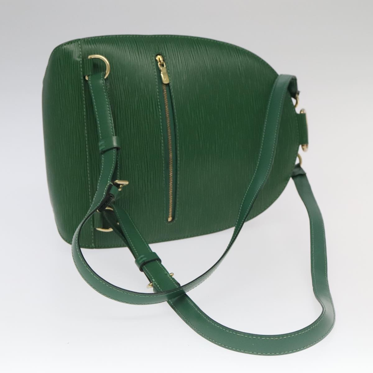 LOUIS VUITTON Epi Mabillon Backpack Green M52234 LV Auth ep6265