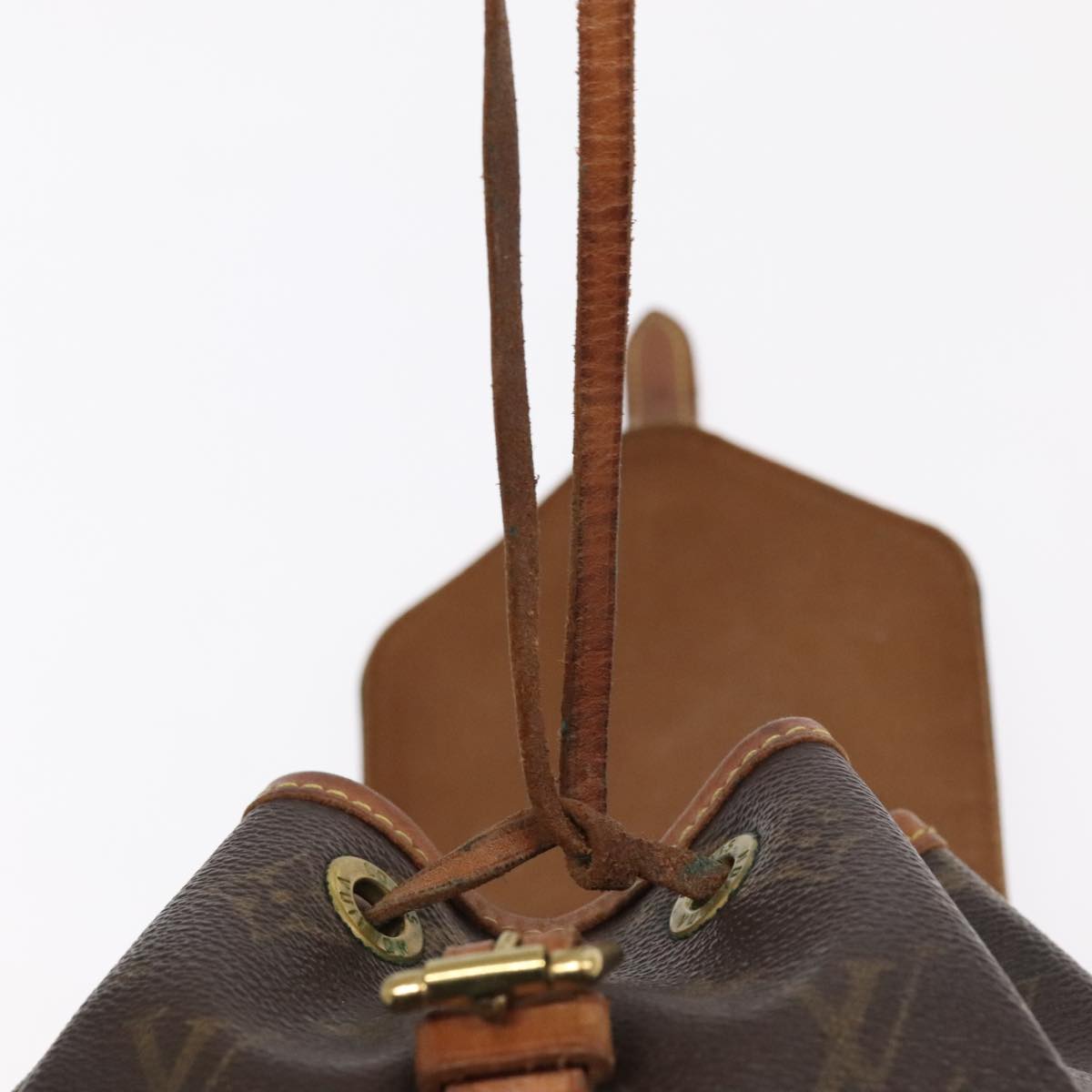 LOUIS VUITTON Monogram Montsouris PM Backpack M51137 LV Auth ep6392