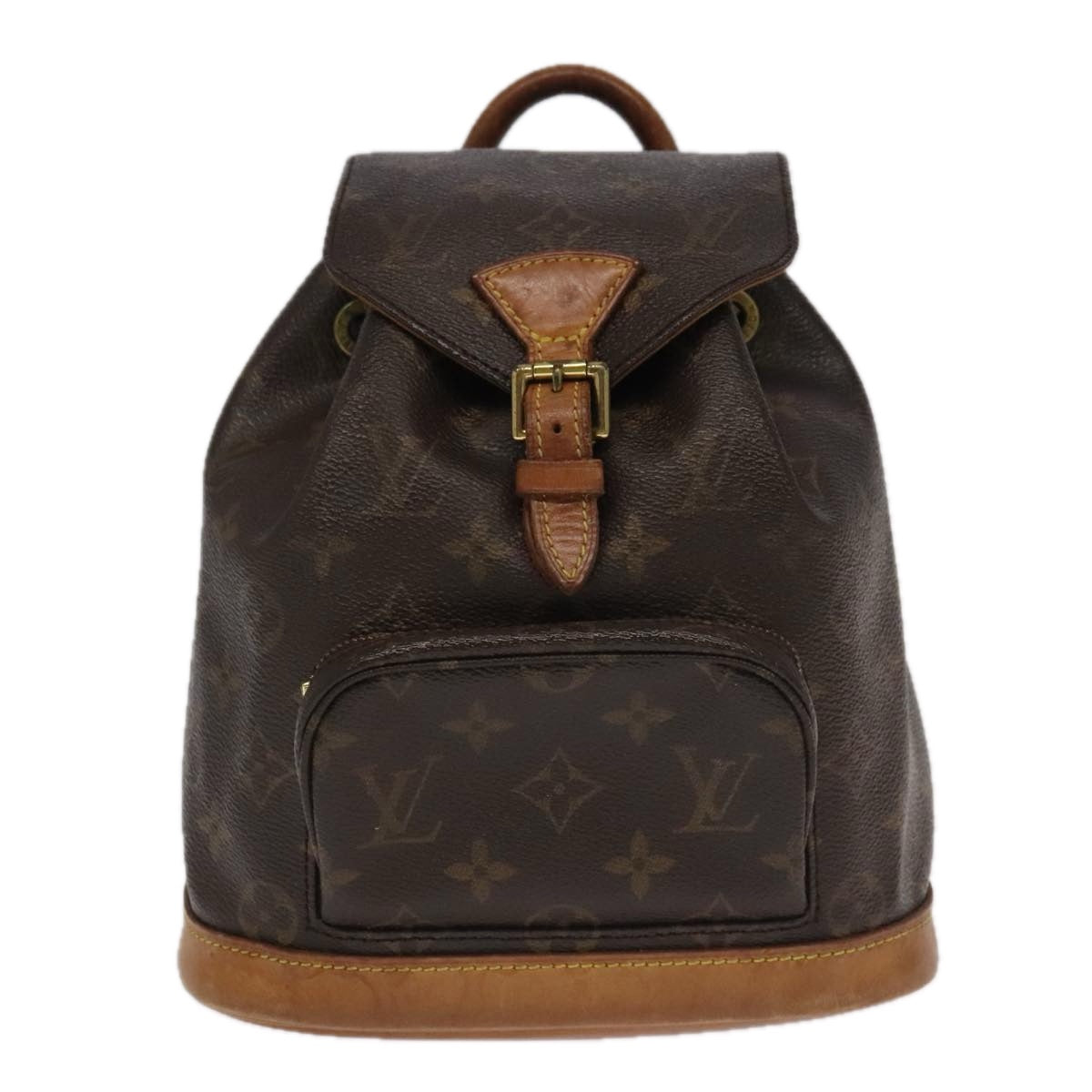 LOUIS VUITTON Monogram Montsouris PM Backpack M51137 LV Auth ep6392