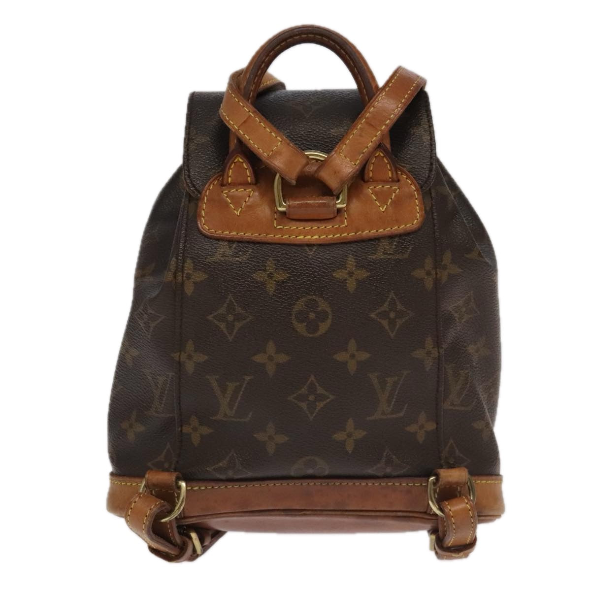 LOUIS VUITTON Monogram Montsouris PM Backpack M51137 LV Auth ep6392