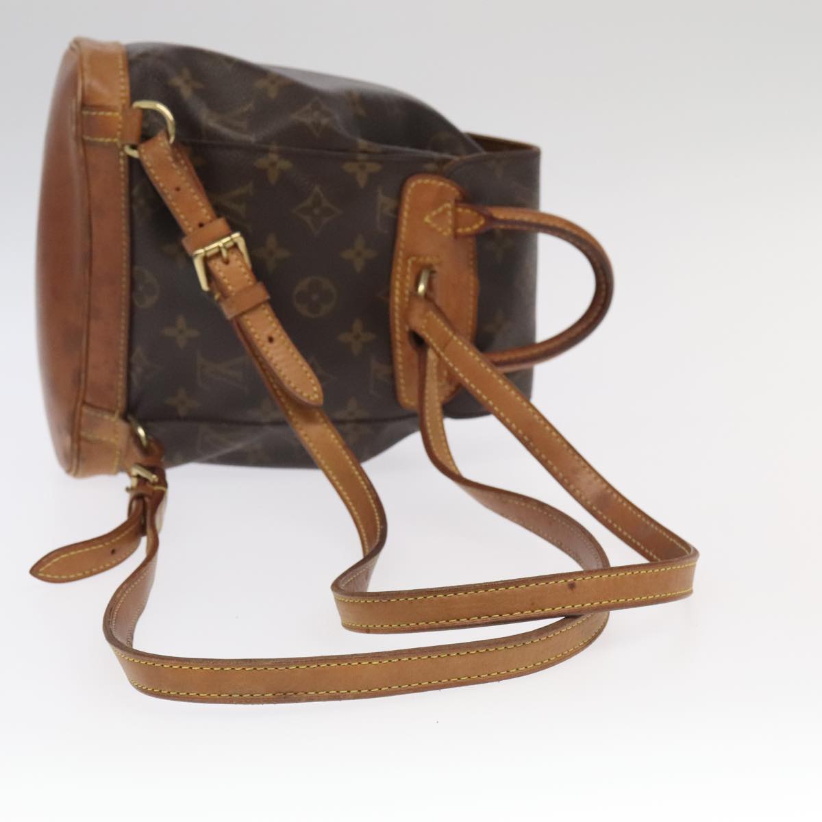 LOUIS VUITTON Monogram Montsouris PM Backpack M51137 LV Auth ep6392