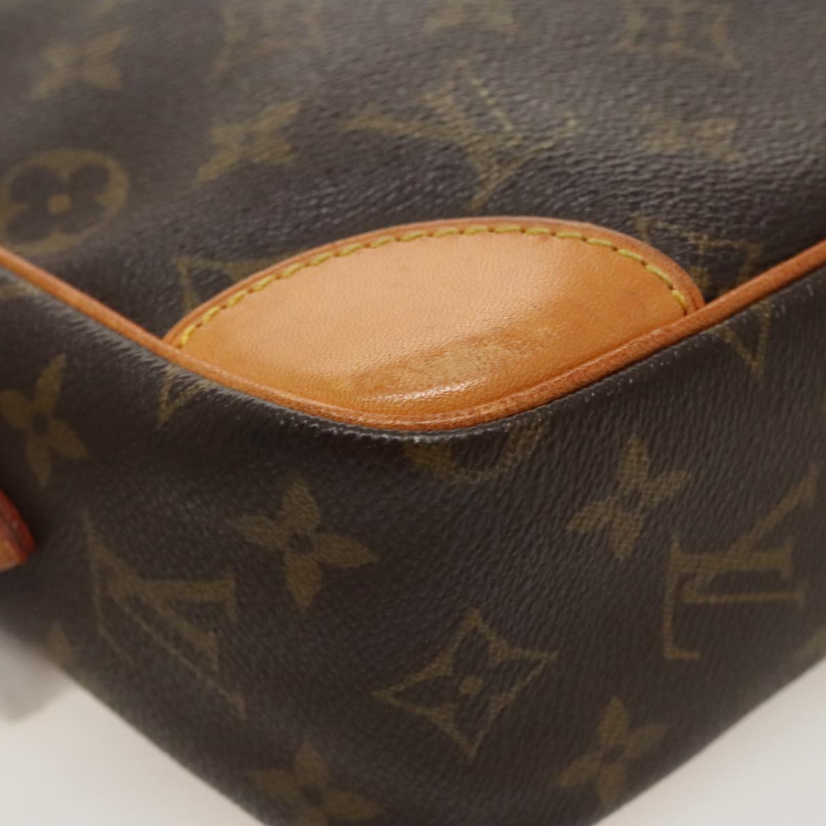 LOUIS VUITTON Monogram Trocadero 27 Shoulder Bag M51274 LV Auth ep6415