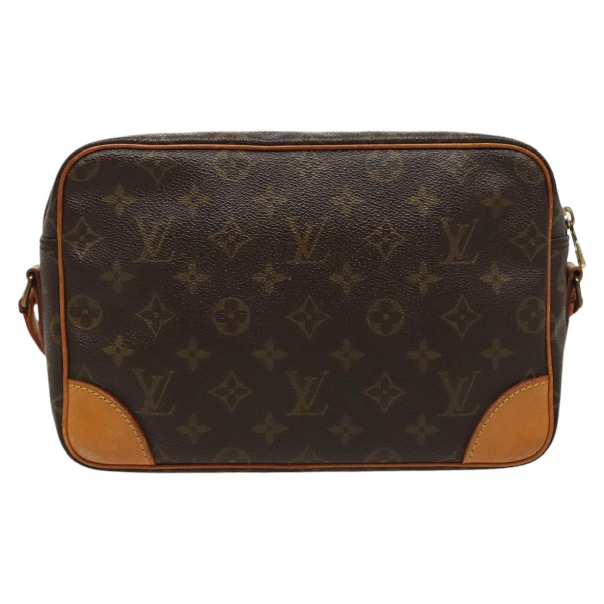 LOUIS VUITTON Monogram Trocadero 27 Shoulder Bag M51274 LV Auth ep6415