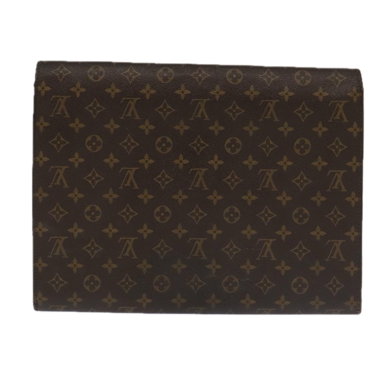 LOUIS VUITTON Monogram Posh ministor Briefcase M53445 LV Auth ep6430