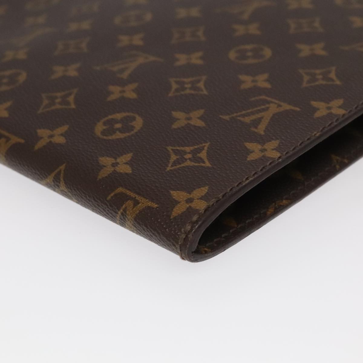 LOUIS VUITTON Monogram Posh ministor Briefcase M53445 LV Auth ep6431