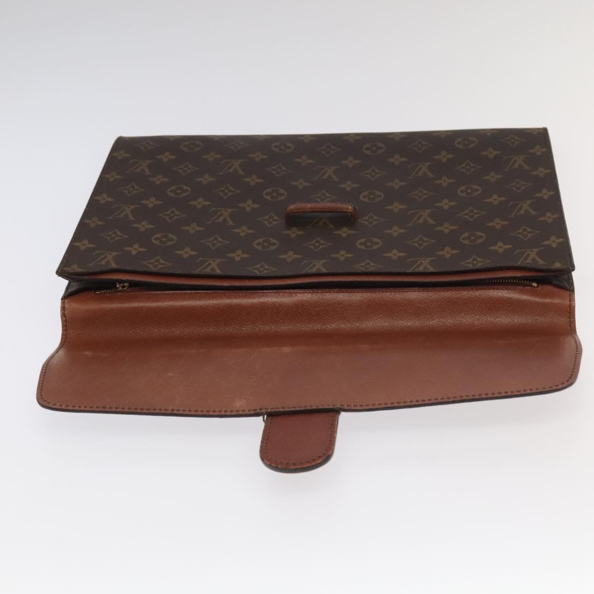 LOUIS VUITTON Monogram Posh ministor Briefcase M53445 LV Auth ep6431