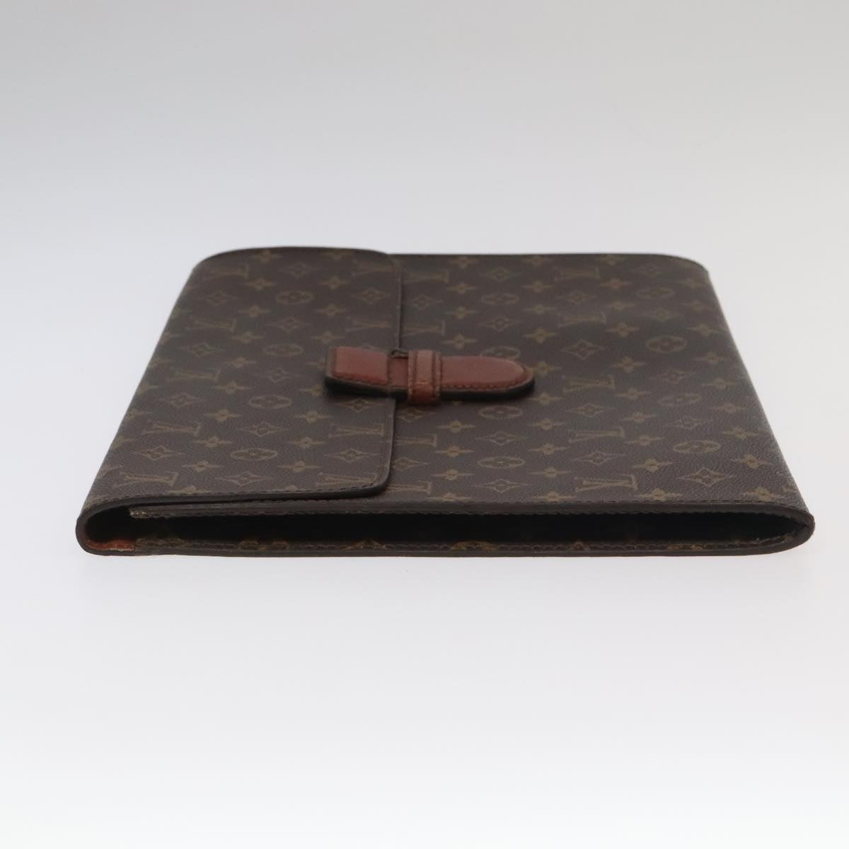 LOUIS VUITTON Monogram Posh ministor Briefcase M53445 LV Auth ep6431