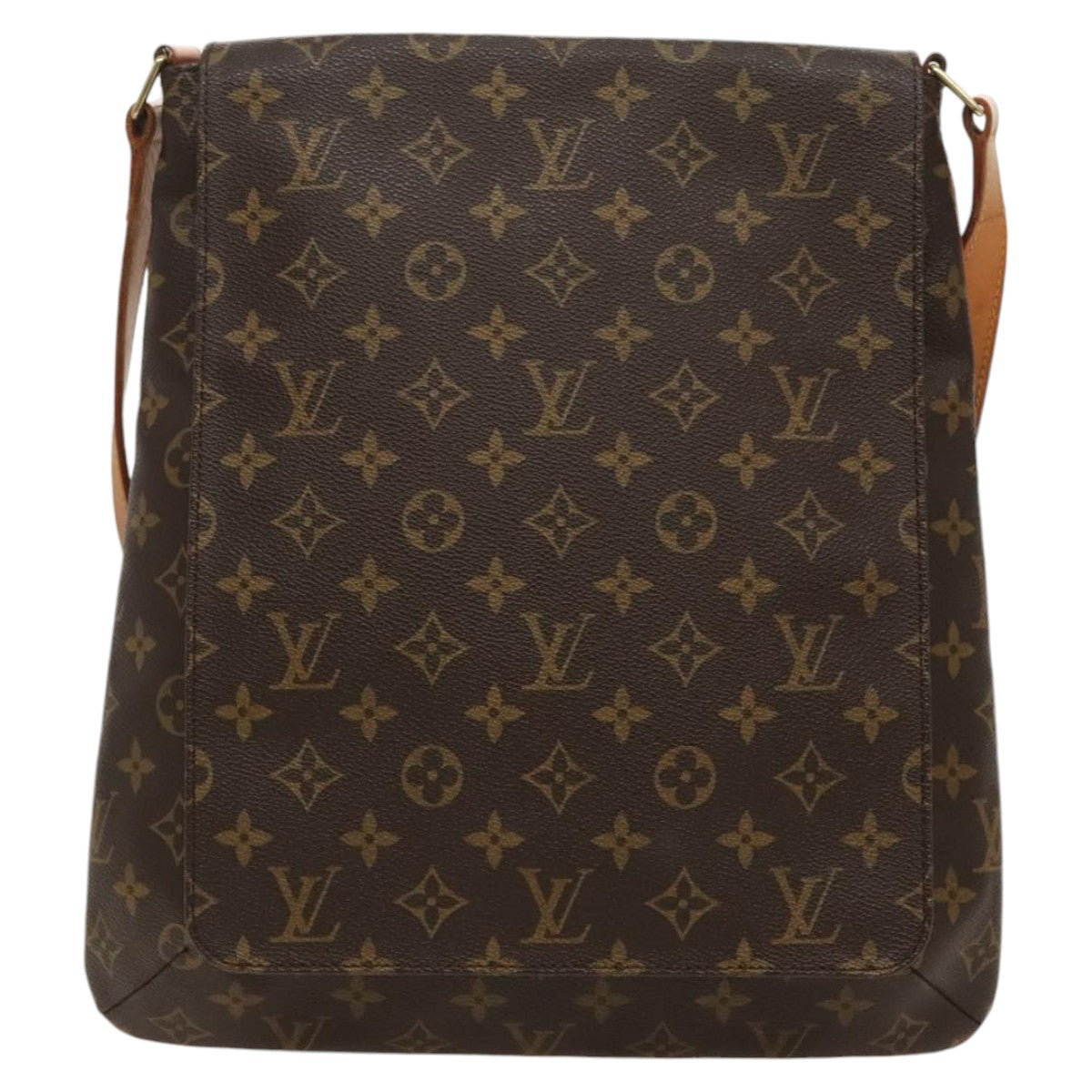 LOUIS VUITTON Monogram Musette Shoulder Bag M51256 LV Auth ep6440