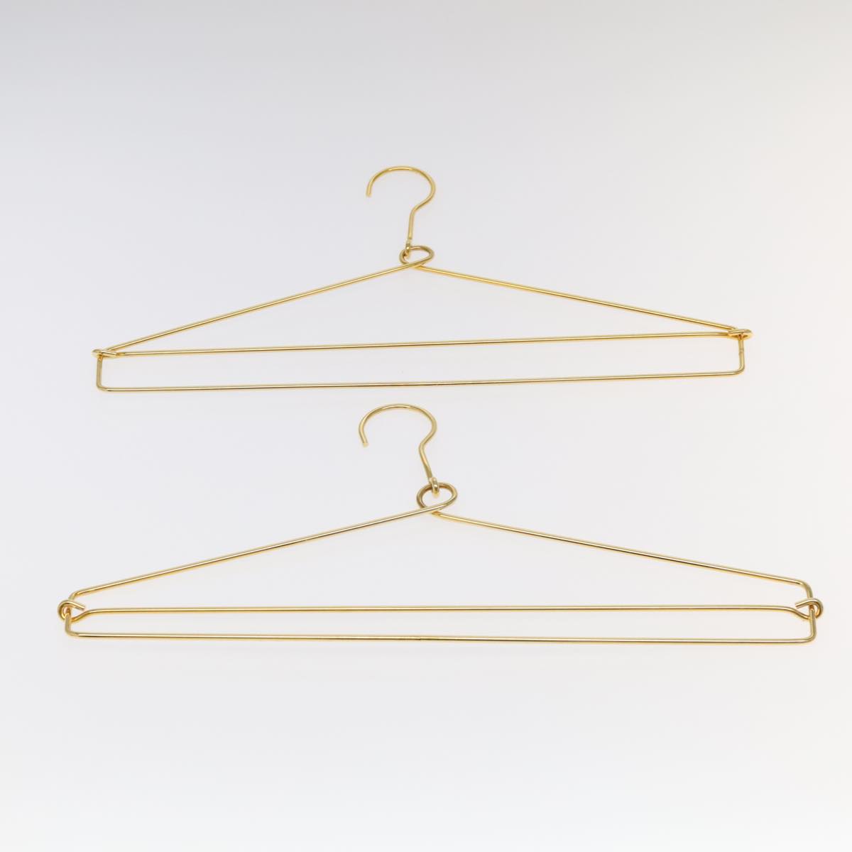 LOEWE Anagram Garment Cover Leather Black Gold Auth ep6458