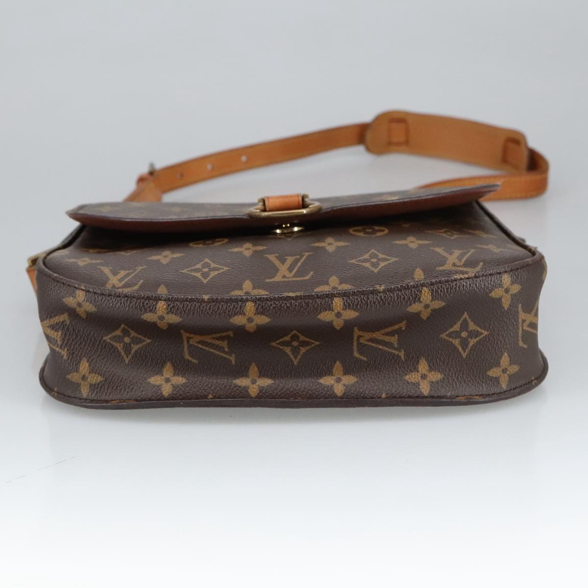 LOUIS VUITTON Monogram Saint Cloud GM Shoulder Bag M51242 LV Auth ep6481