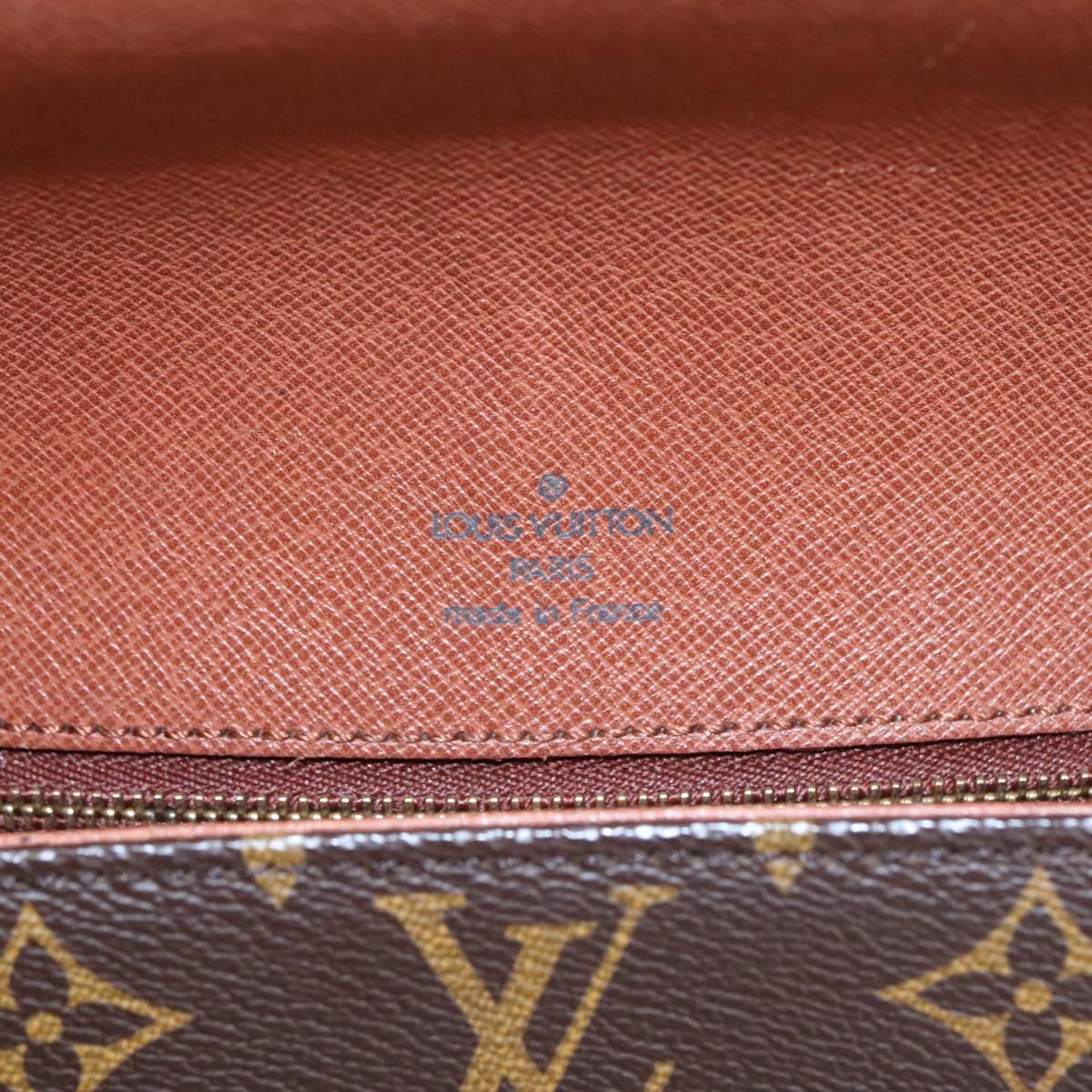 LOUIS VUITTON Monogram Saint Cloud GM Shoulder Bag M51242 LV Auth ep6482