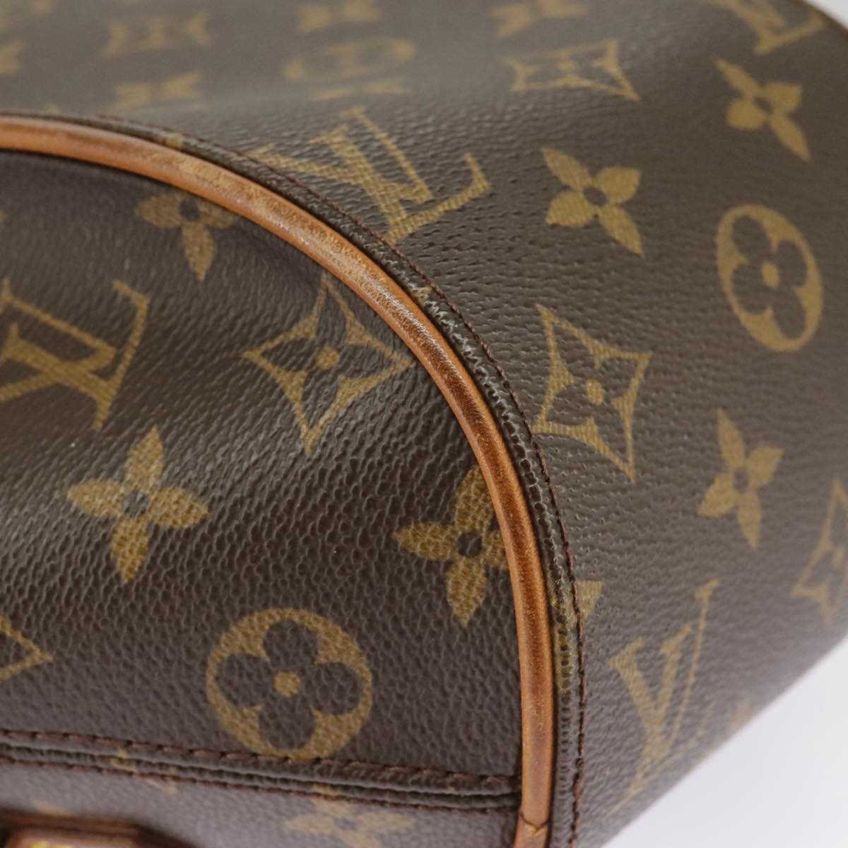 LOUIS VUITTON Monogram Ellipse Sac A Dos Shoulder Bag M51125 LV Auth ep6495