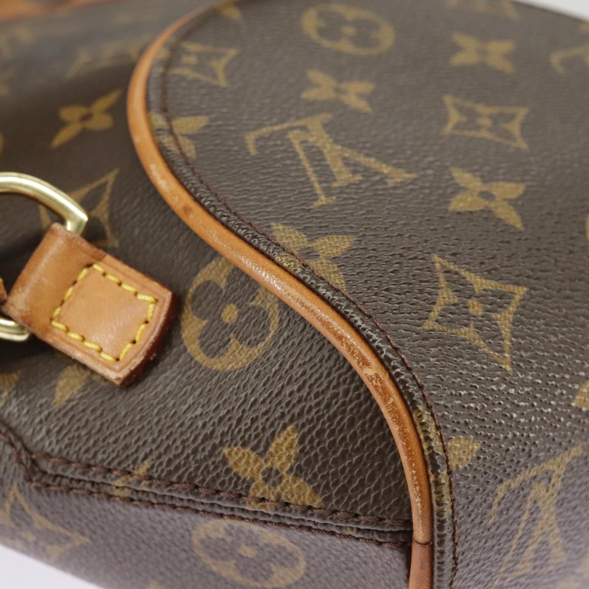 LOUIS VUITTON Monogram Ellipse Sac A Dos Shoulder Bag M51125 LV Auth ep6495