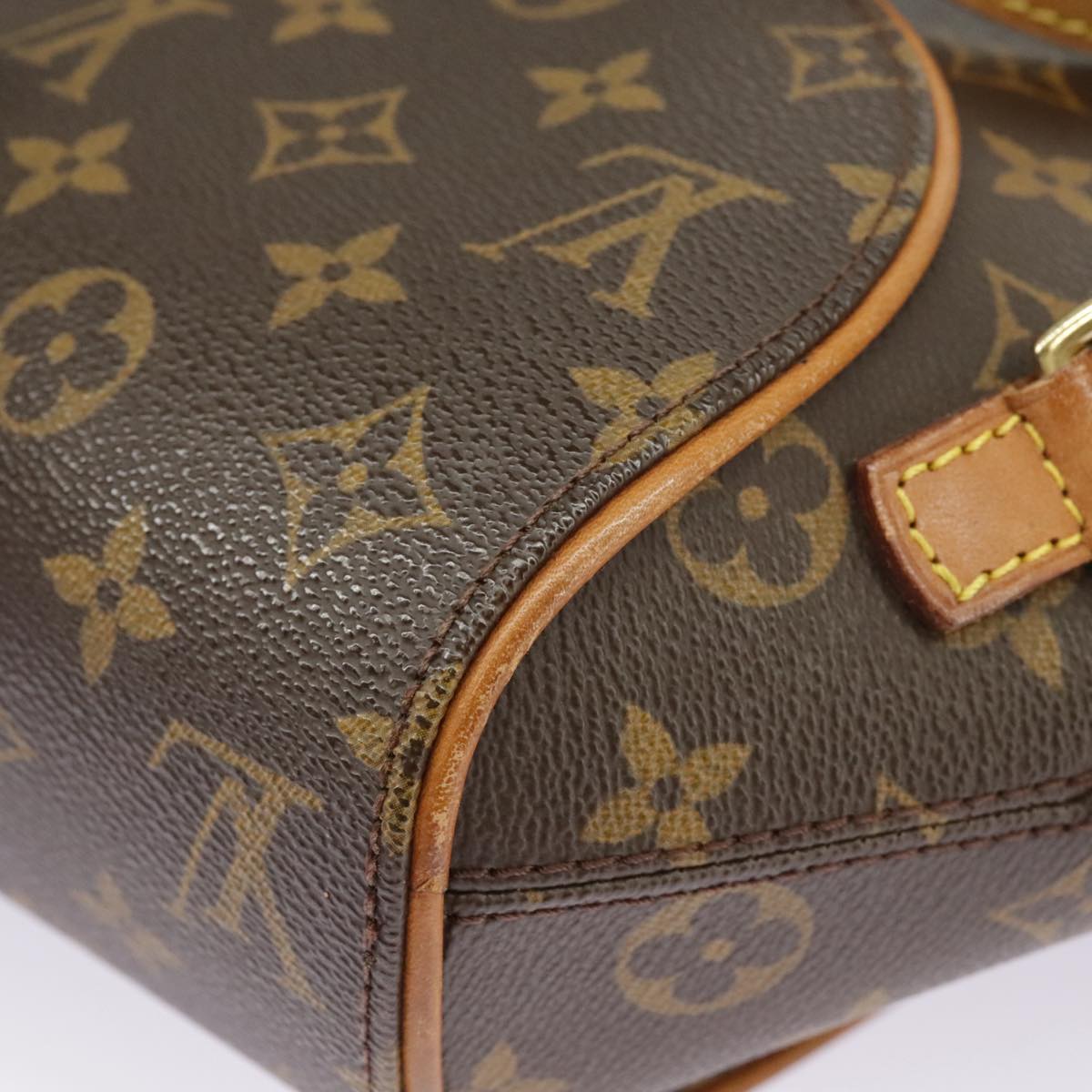 LOUIS VUITTON Monogram Ellipse Sac A Dos Shoulder Bag M51125 LV Auth ep6495