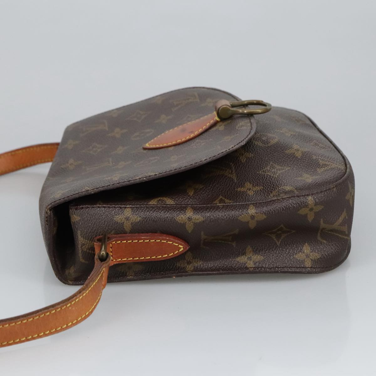 LOUIS VUITTON Monogram Saint Cloud GM Shoulder Bag M51242 LV Auth ep6510