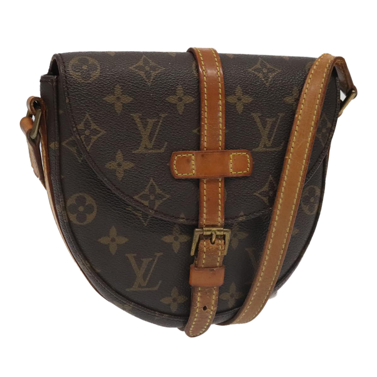 LOUIS VUITTON Monogram Chantilly PM Shoulder Bag M51234 LV Auth ep6519