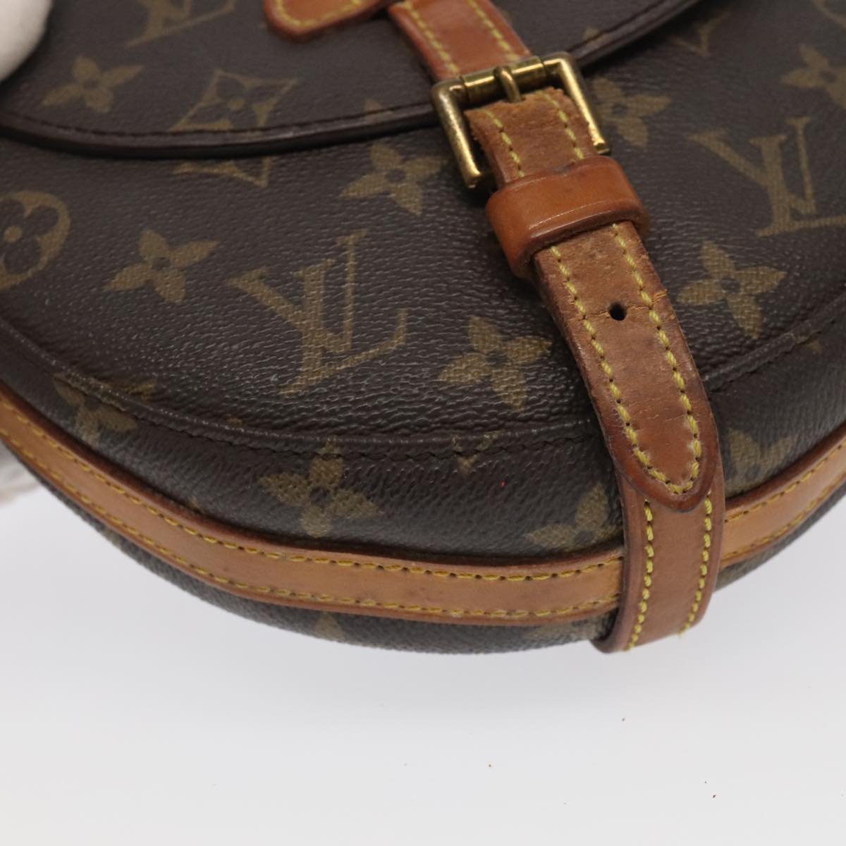 LOUIS VUITTON Monogram Chantilly PM Shoulder Bag M51234 LV Auth ep6519