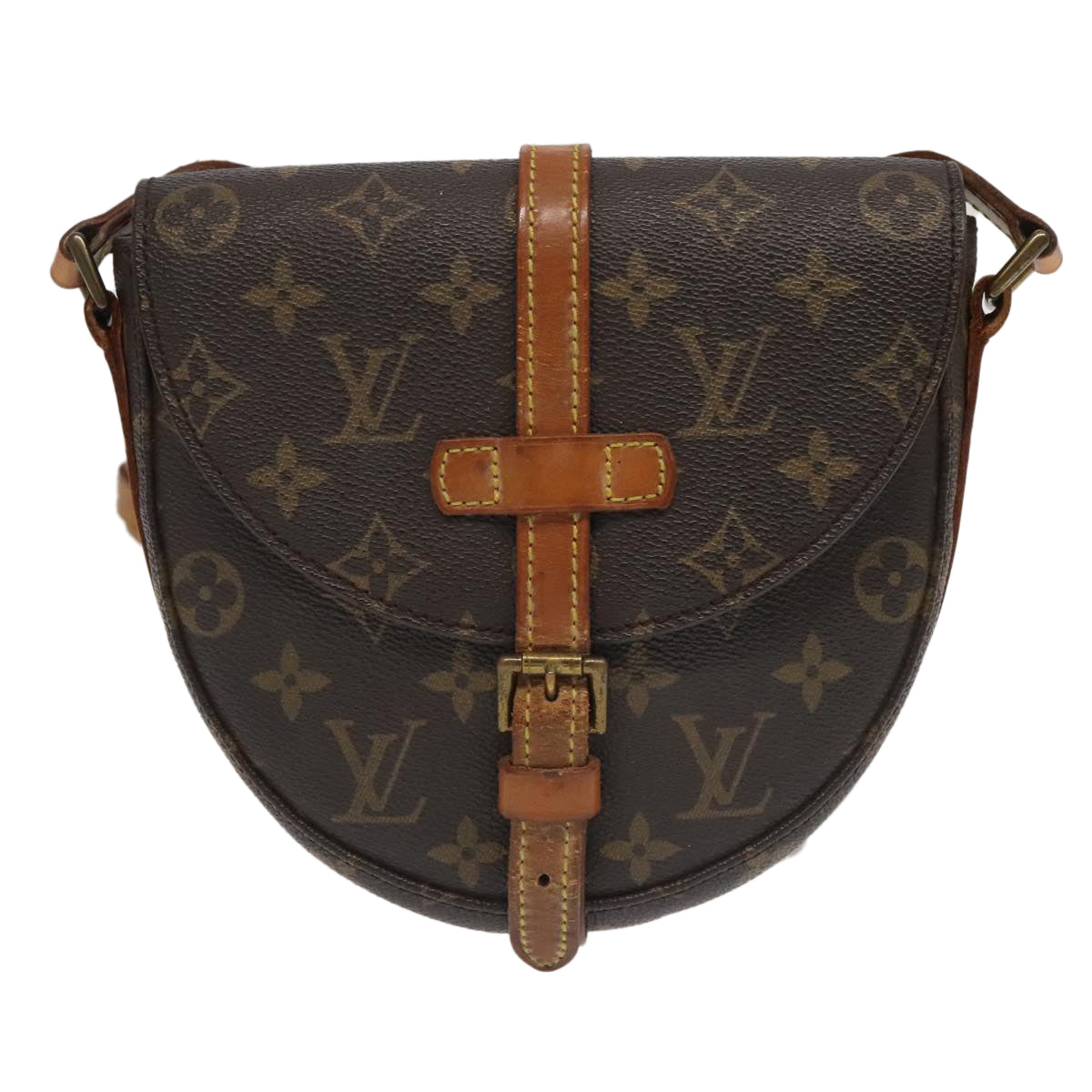 LOUIS VUITTON Monogram Chantilly PM Shoulder Bag M51234 LV Auth ep6519