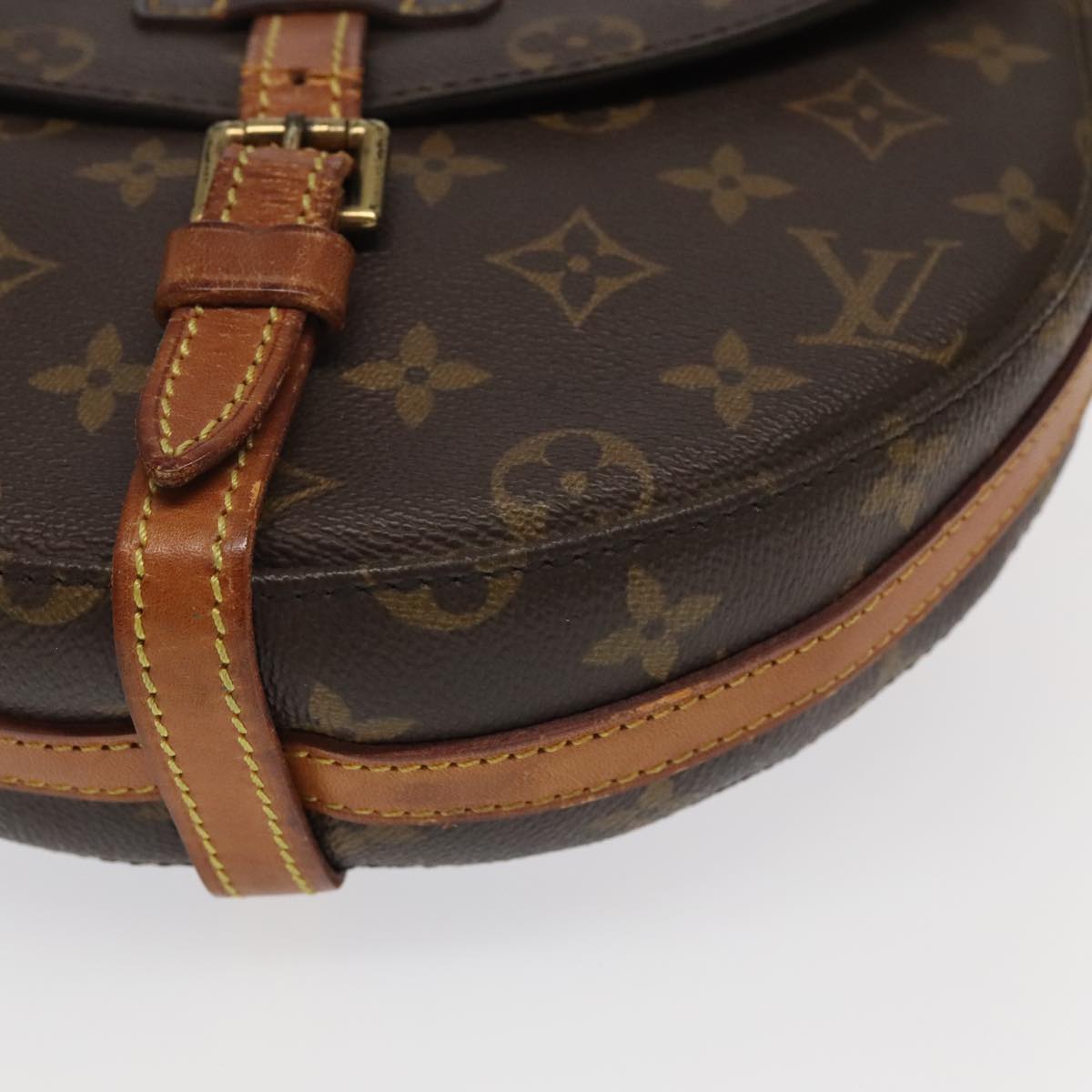 LOUIS VUITTON Monogram Chantilly MM Shoulder Bag M51233 LV Auth ep6522