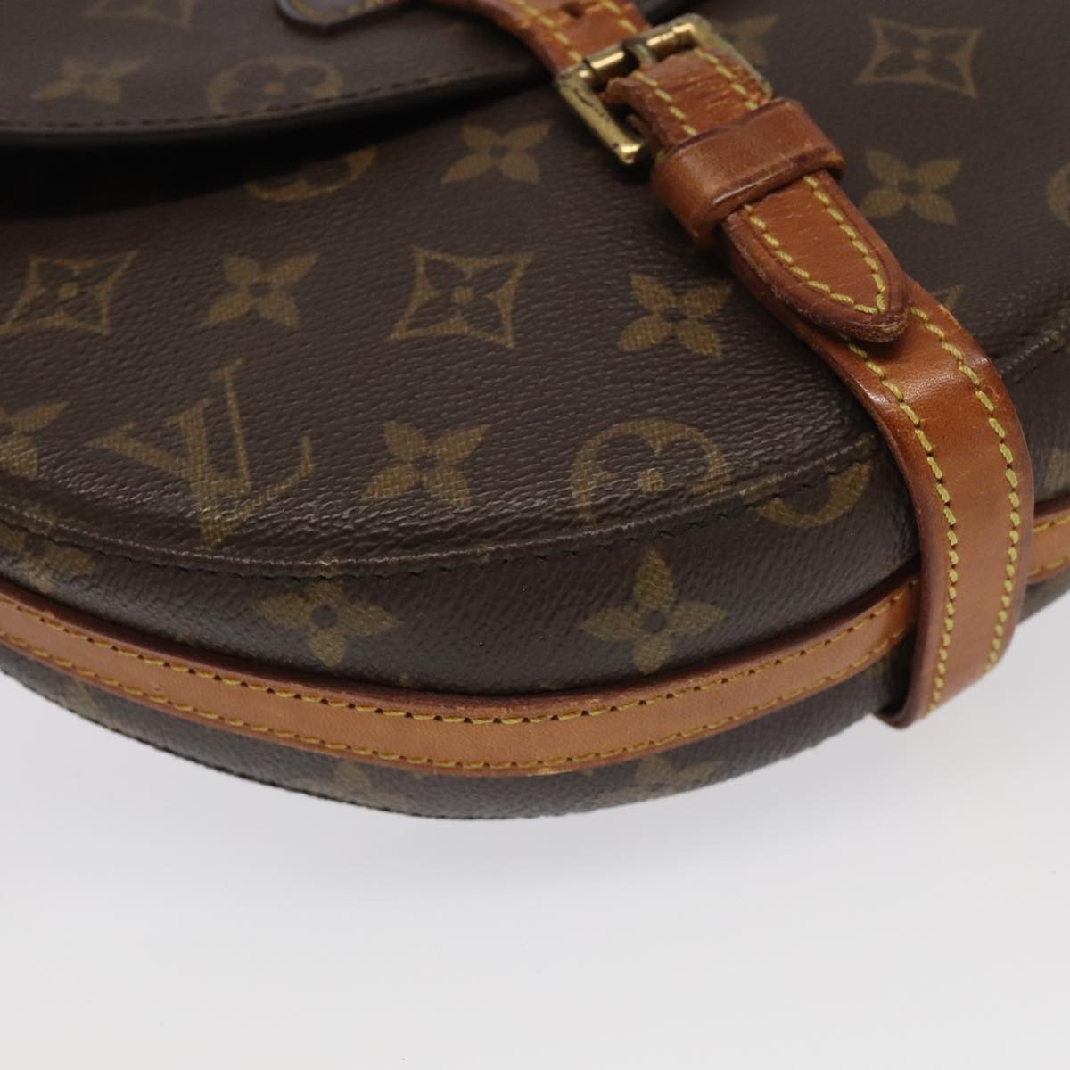 LOUIS VUITTON Monogram Chantilly MM Shoulder Bag M51233 LV Auth ep6522