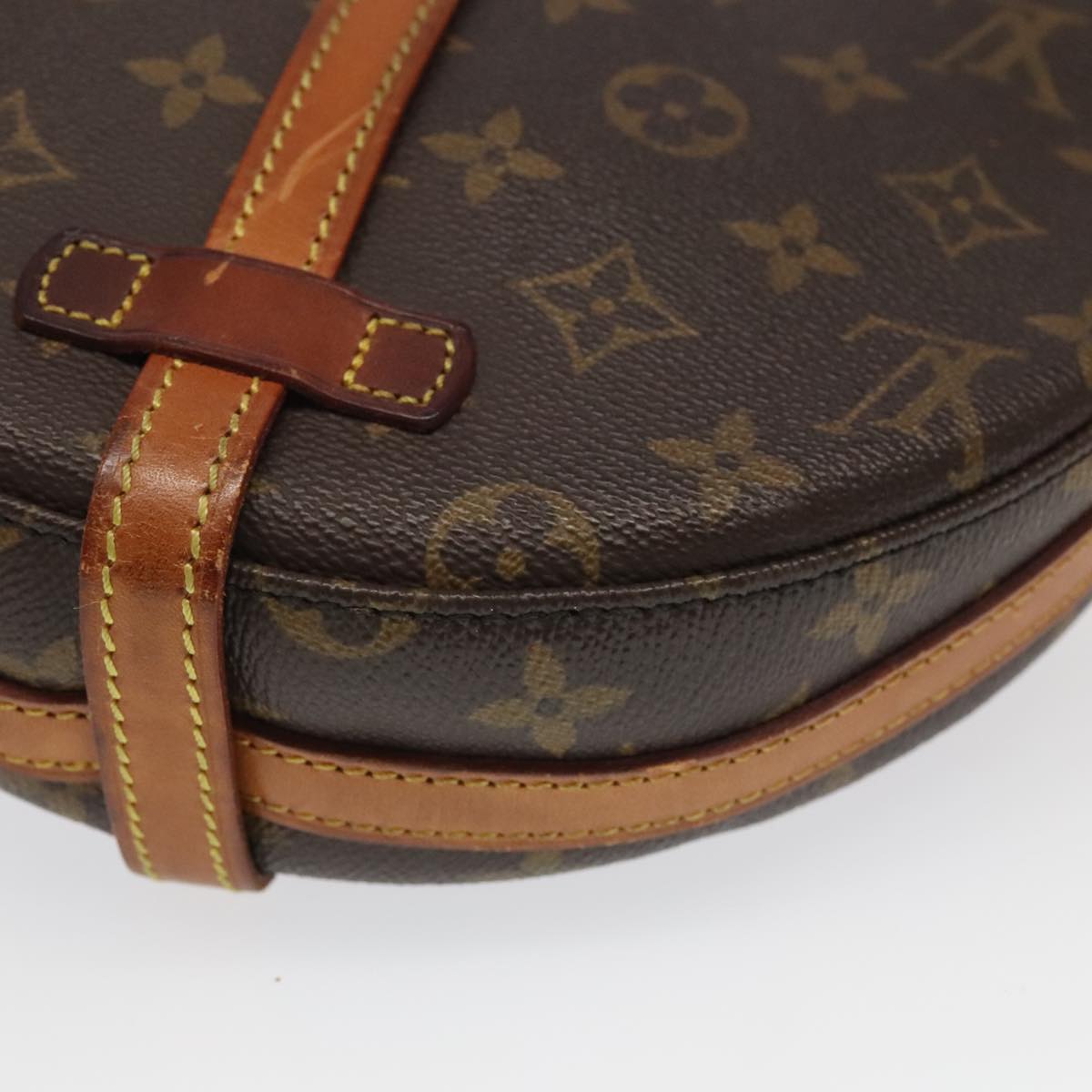 LOUIS VUITTON Monogram Chantilly MM Shoulder Bag M51233 LV Auth ep6522