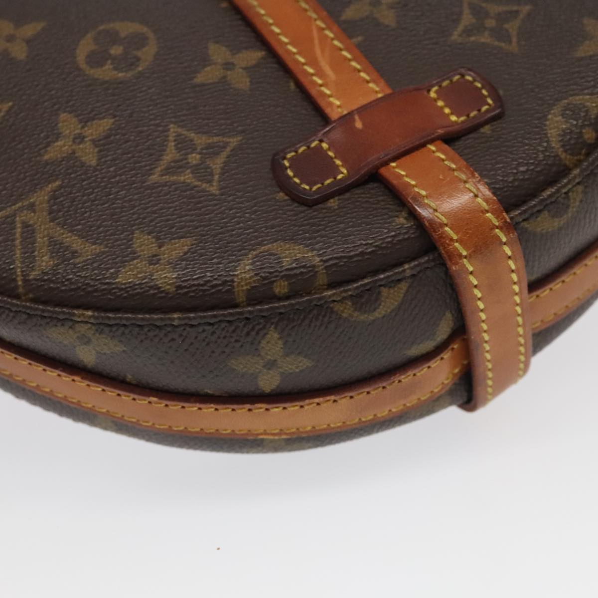 LOUIS VUITTON Monogram Chantilly MM Shoulder Bag M51233 LV Auth ep6522