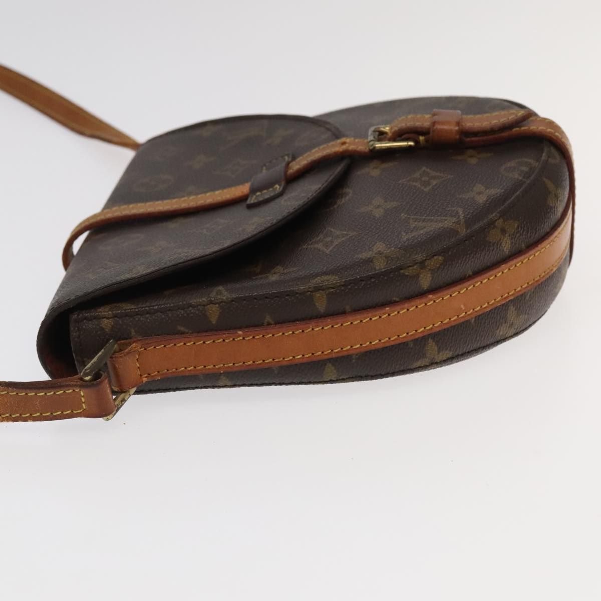 LOUIS VUITTON Monogram Chantilly MM Shoulder Bag M51233 LV Auth ep6522