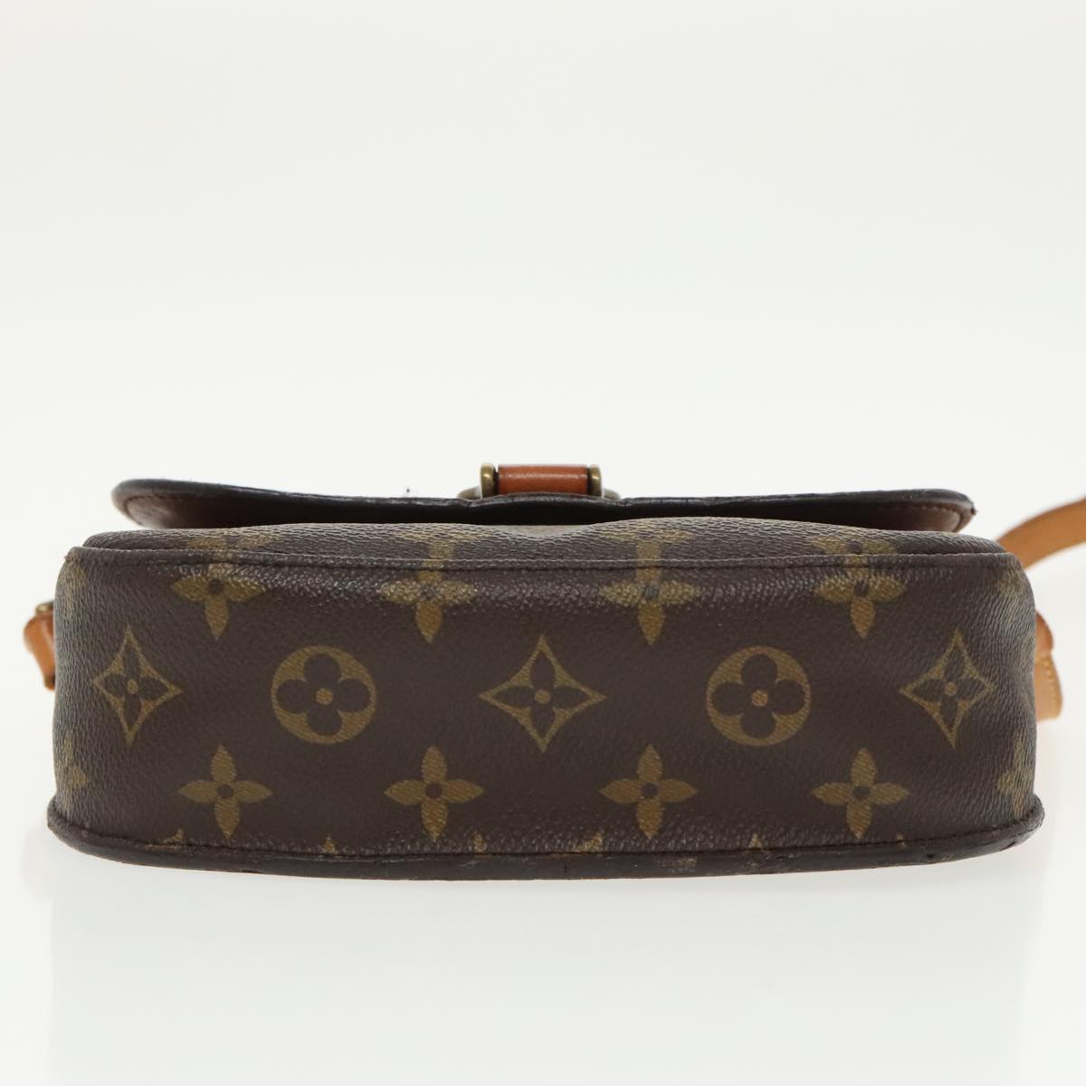 LOUIS VUITTON Monogram Saint Cloud MM Shoulder Bag M51243 LV Auth ep6569